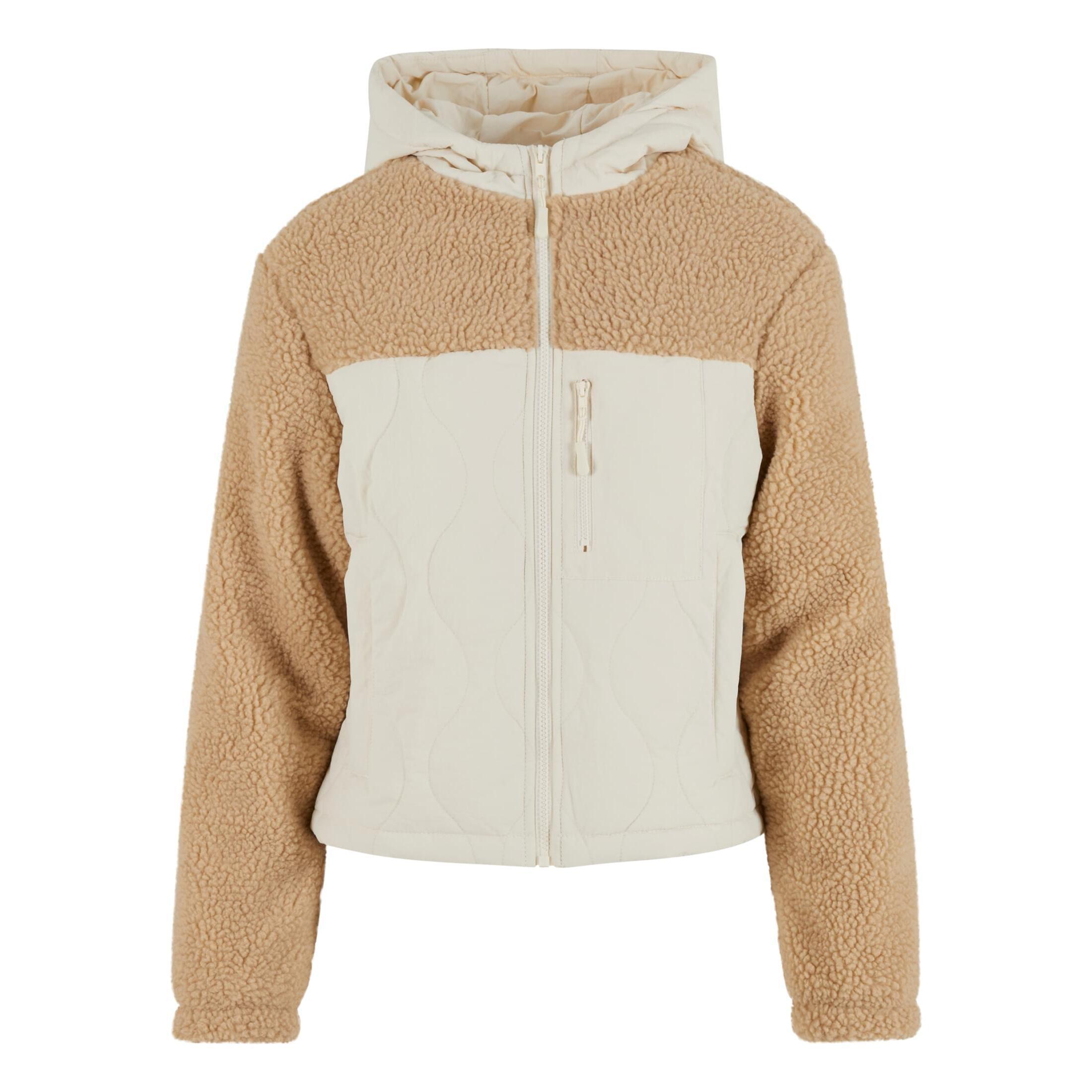 Polar nylon damski Urban Classics Sherpa Crinkle