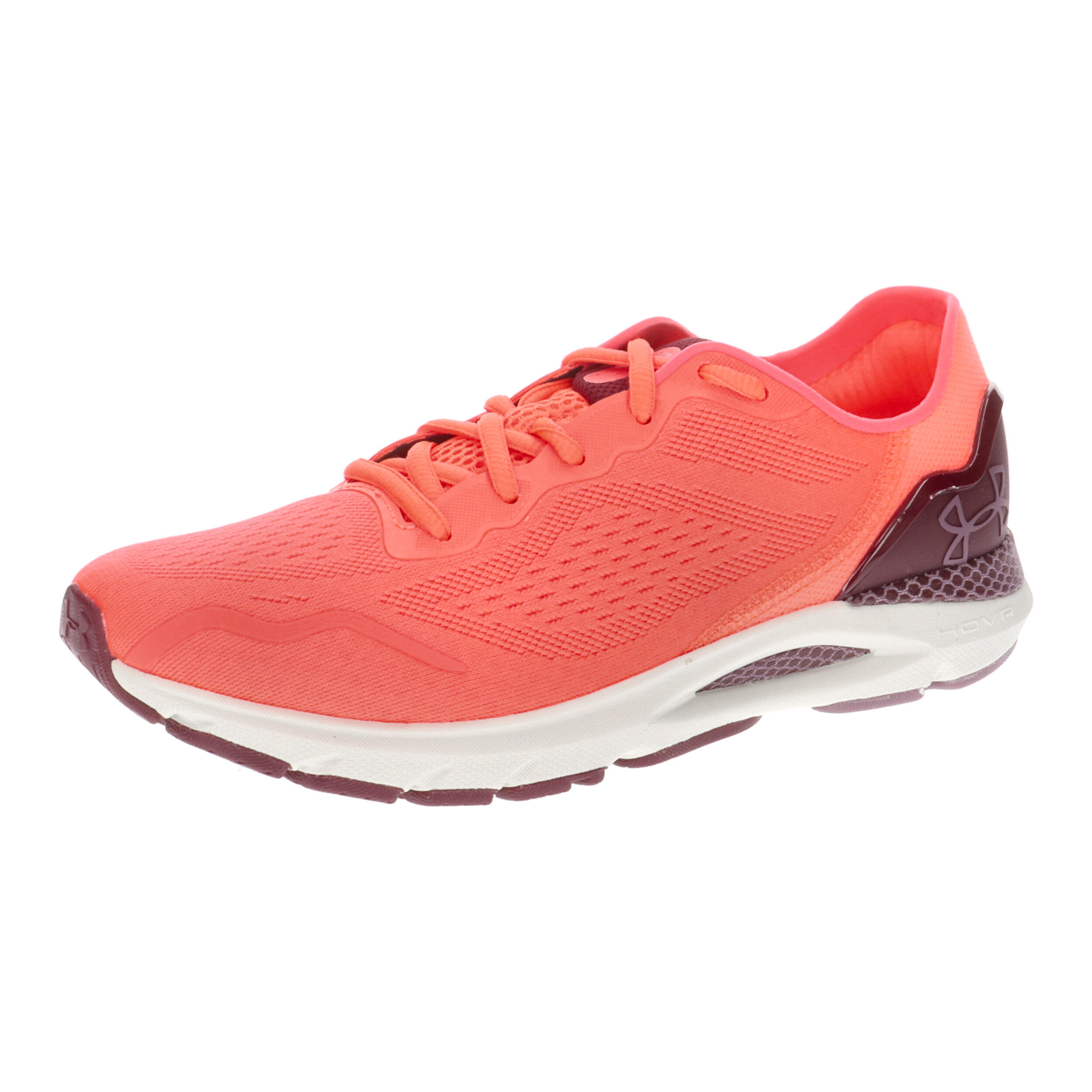 Buty sportowe Under Armour Hovr Sonic 6 Czerwone Damskie