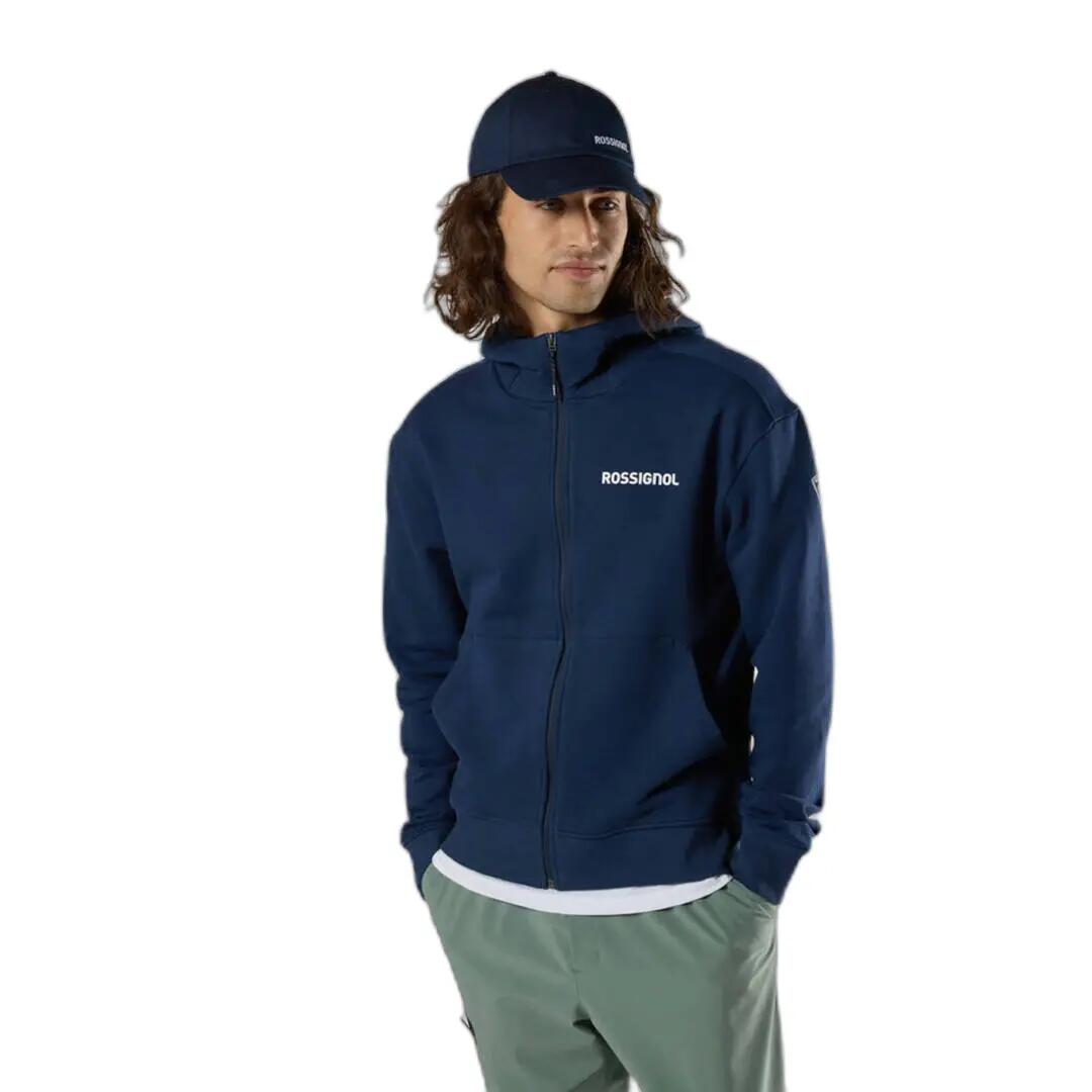 Zipperowany hoodie Rossignol Logo Fzh