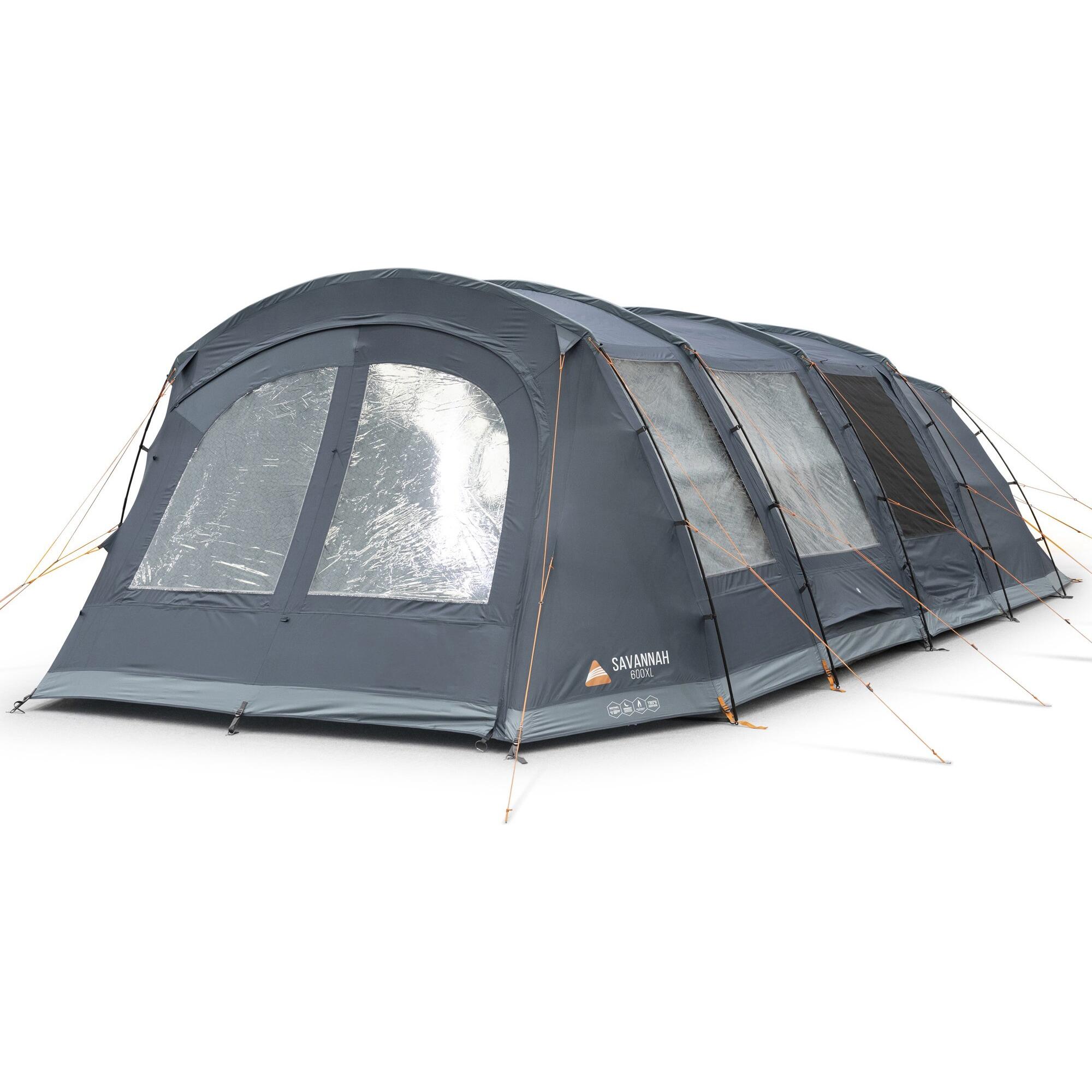 Namiot kempingowy rodziny 6 osobowy Vango Savannah 600XL