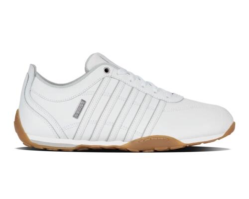 Męskie sneakersy K-Swiss ARVEE 1.5 WHITE/WHITE/L.GUM-M (02453-960-M)