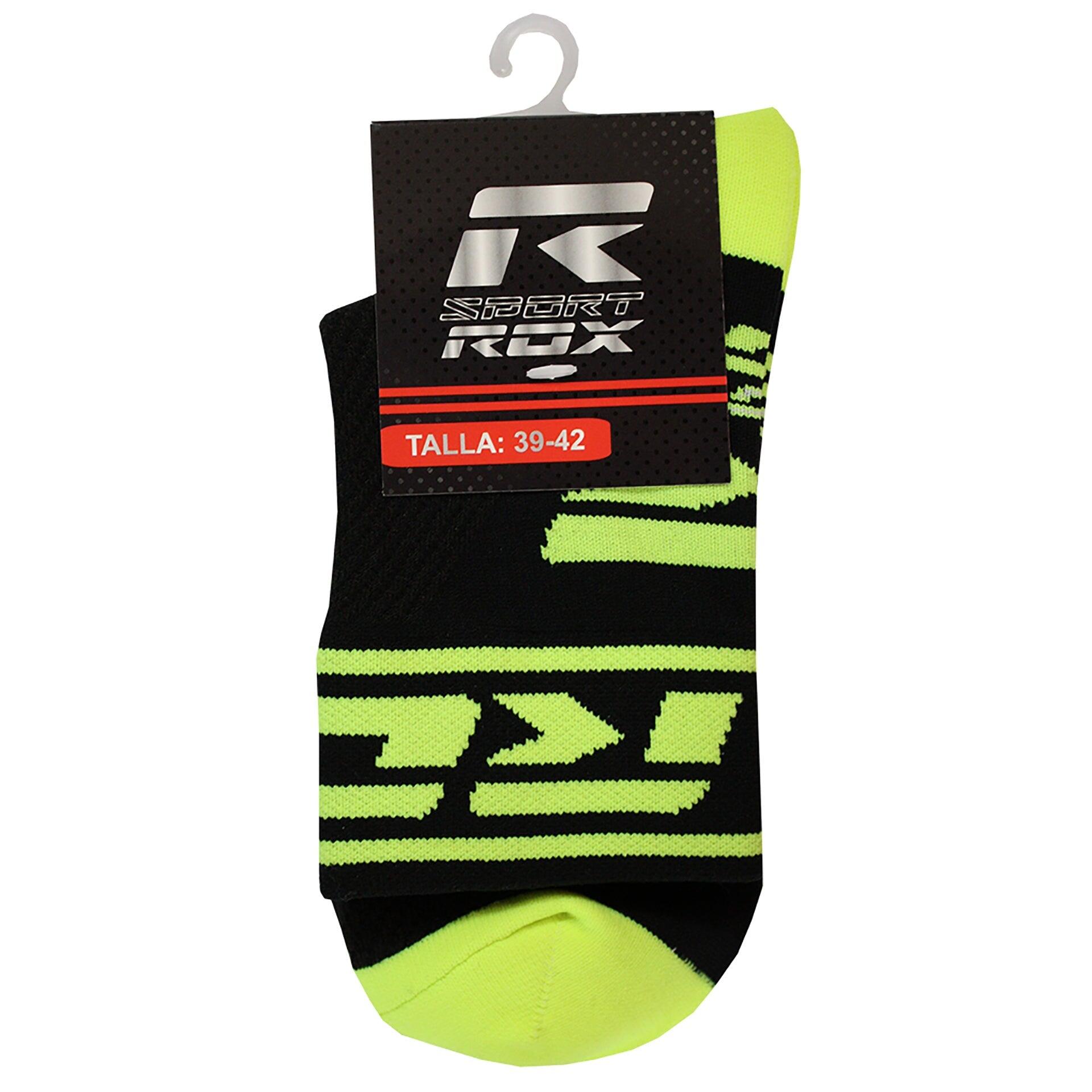 Skarpetki Rox R-running Step Medium Height Negro 35-38