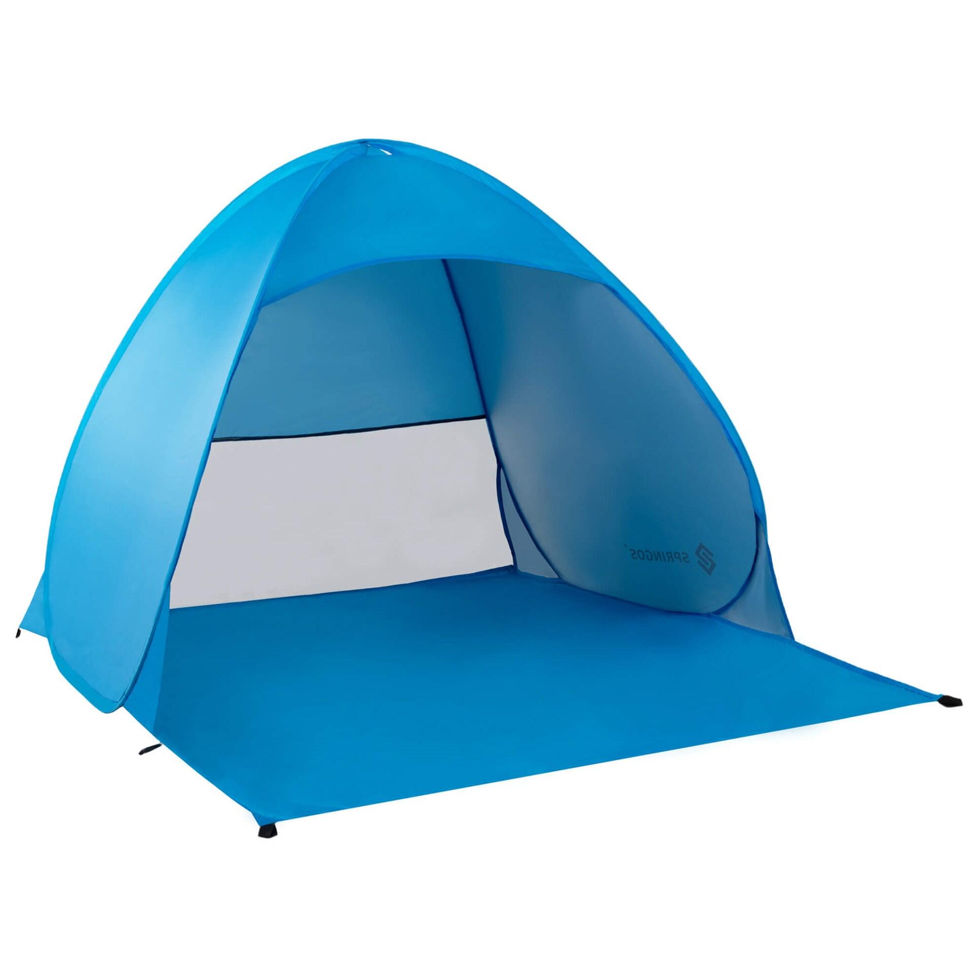 Namiot plażowy samorozkładający 160x140x115cm parawan turystyczny Pop up