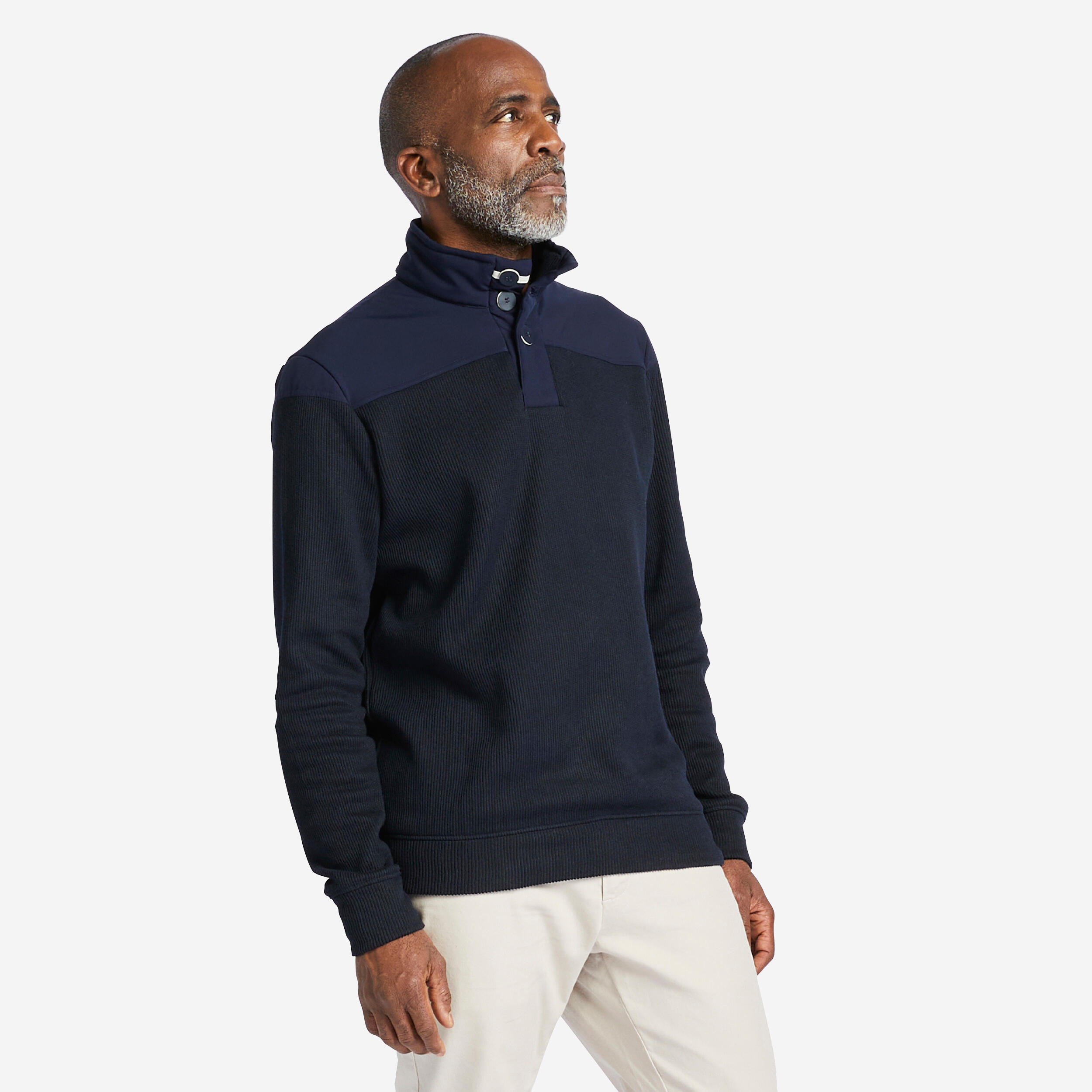Sweter marynarski męski Tribord Sailing 100