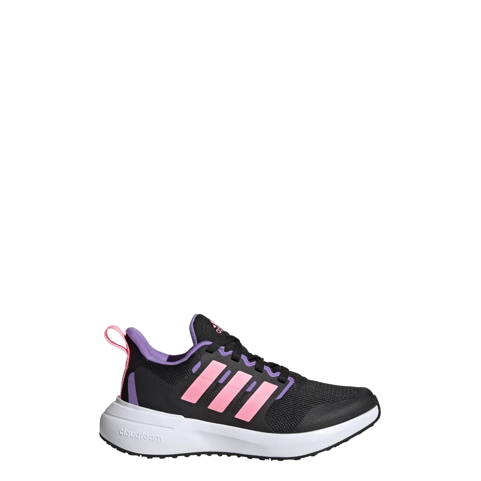Buty dziecięce do biegania FortaRun 2.0 Cloudfoam Lace Shoes