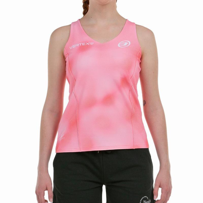 BULLPADEL 25V Rosa DELFI BREA (Camiseta)