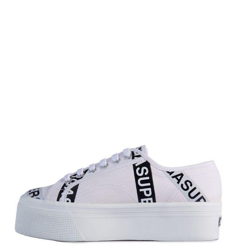 Trenerzy damscy Superga 2790 Lettering Tape Jellysole