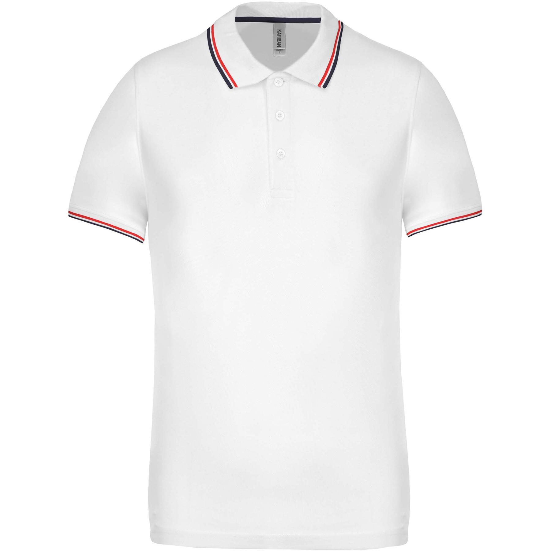 Polo Kariban maille piquée