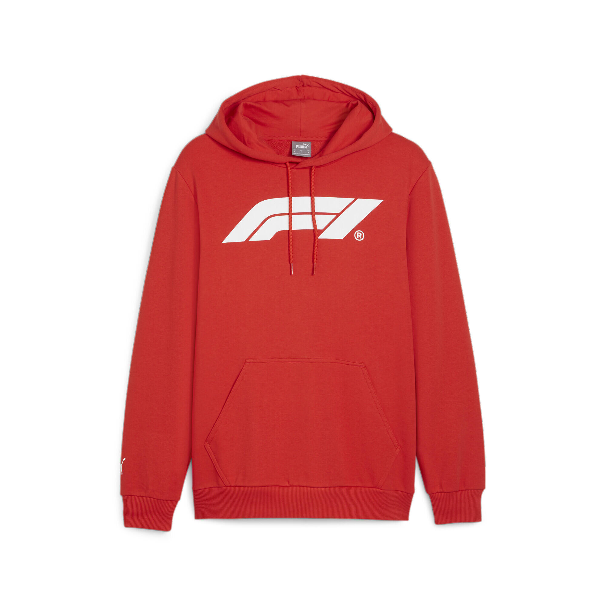 Męska bluza z kapturem w wyścigowym stylu F1 ESS PUMA
