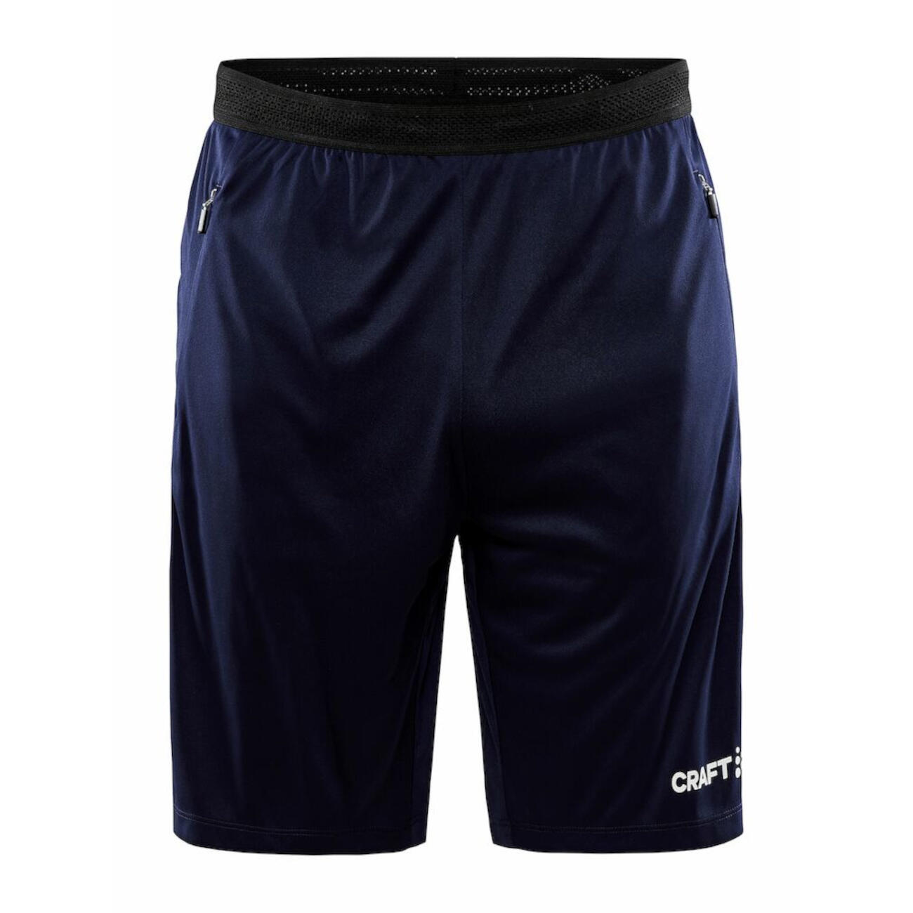 Spodenki treningowe męskie Craft Evolve Zip Pocket