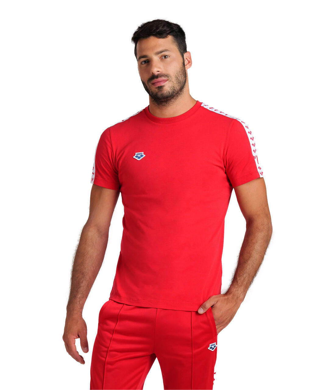 Koszulka sportowa Arena M T-Shirt Team Icons