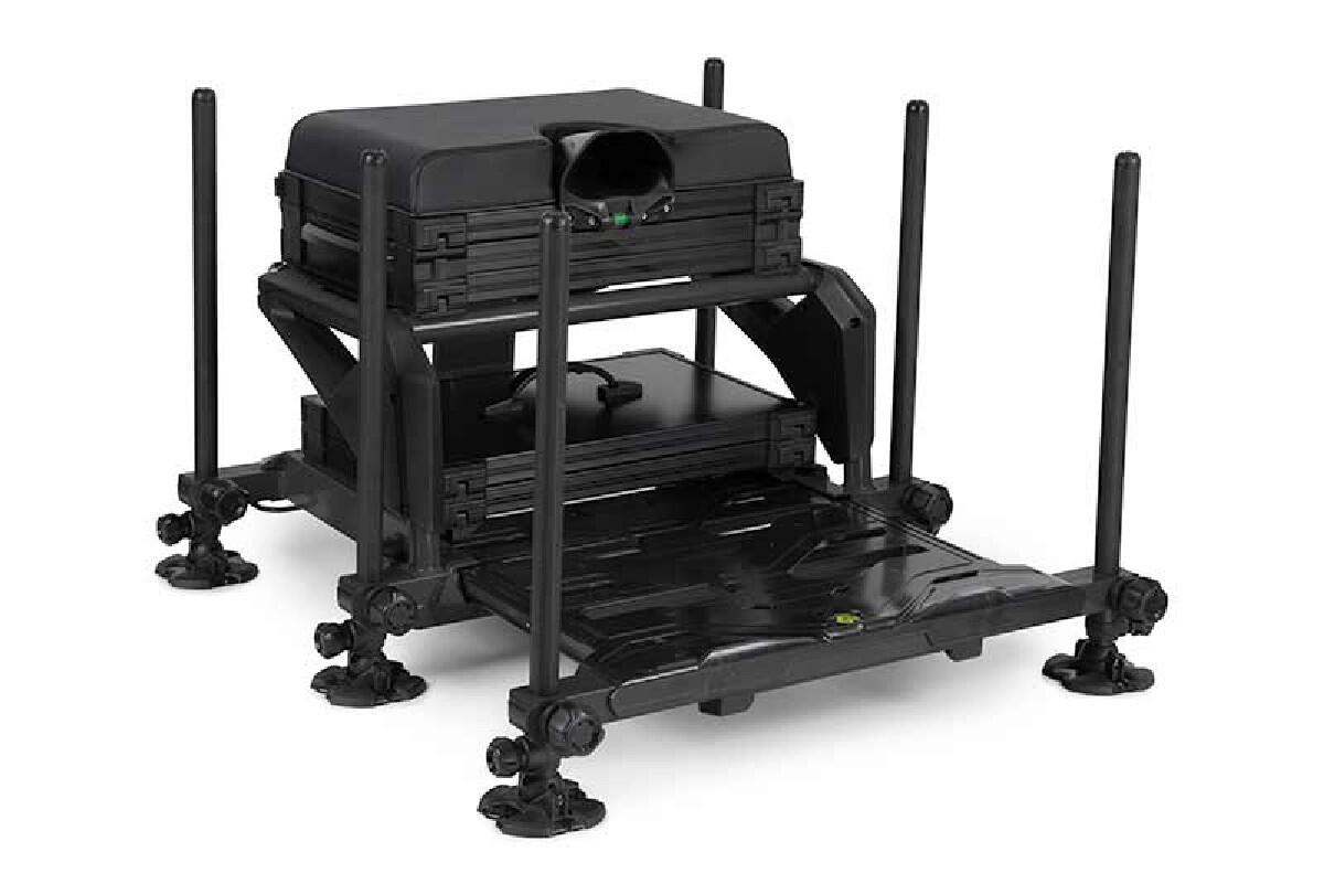Kosz Siedzisko Wędkarskie Matrix S25 Pro Seatbox Black Edition 2