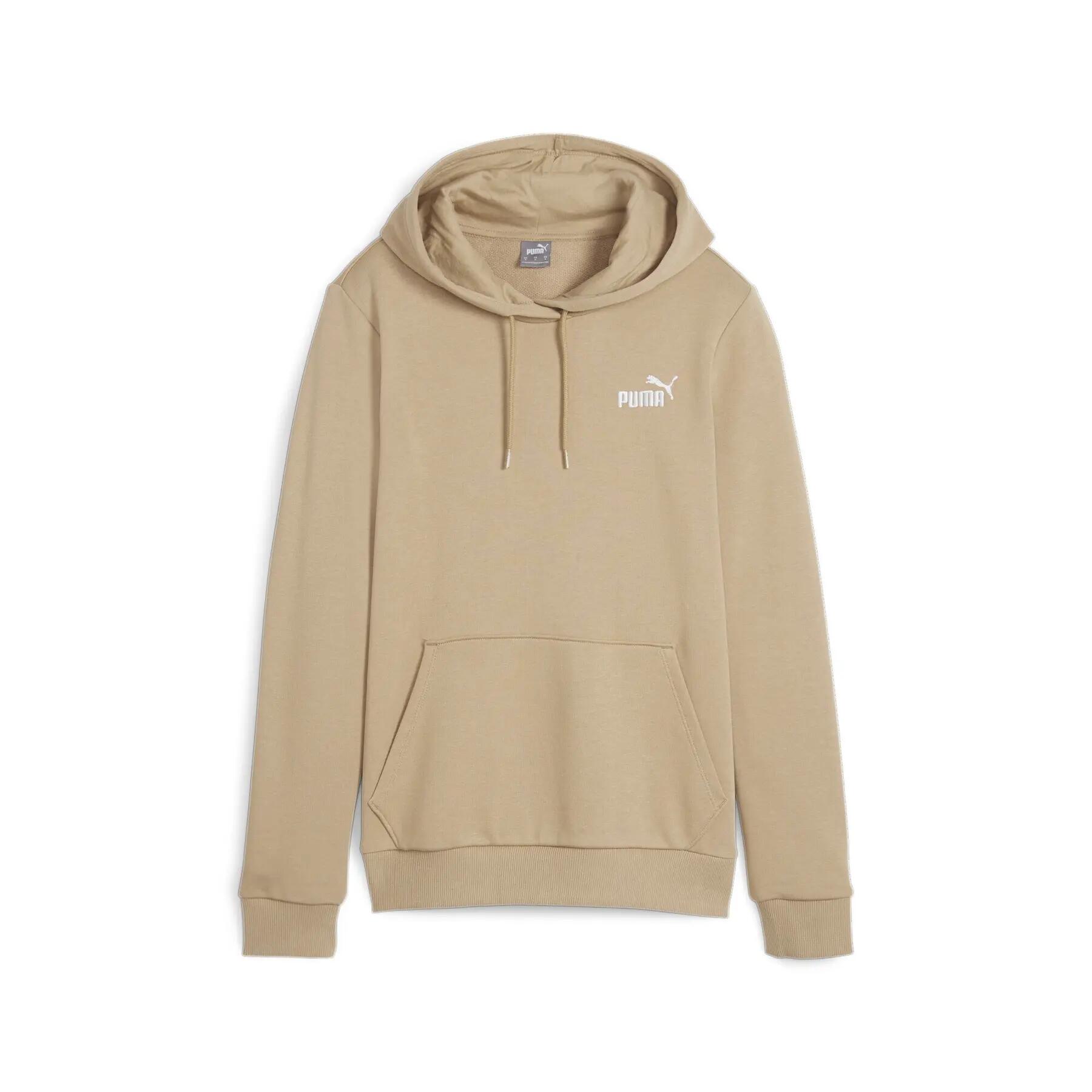 Damska bluza z kapturem z haftem Puma Essentials+