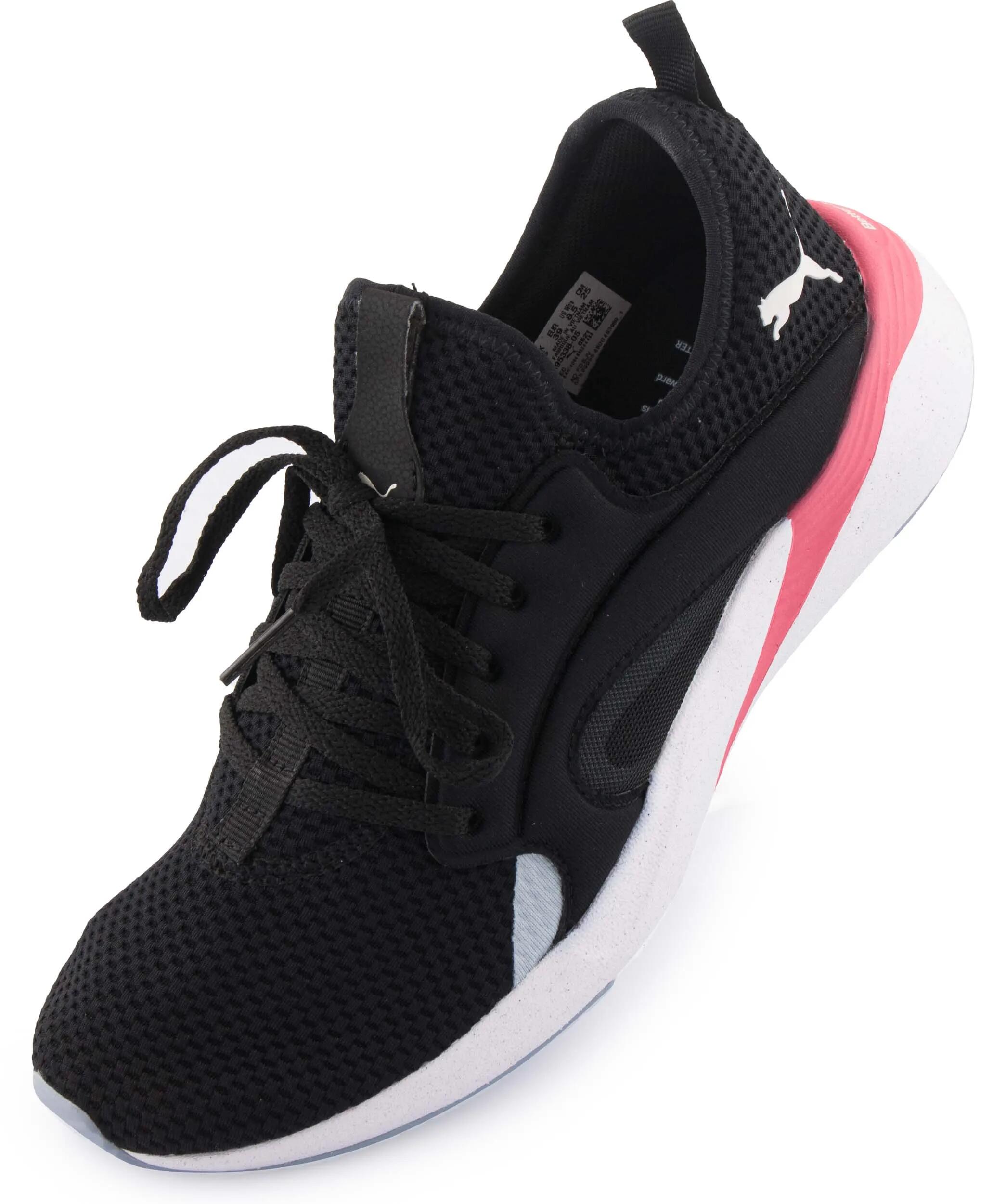 Damskie buty do biegania Puma Wms Better Foam Adore Black Paradise Pink Black