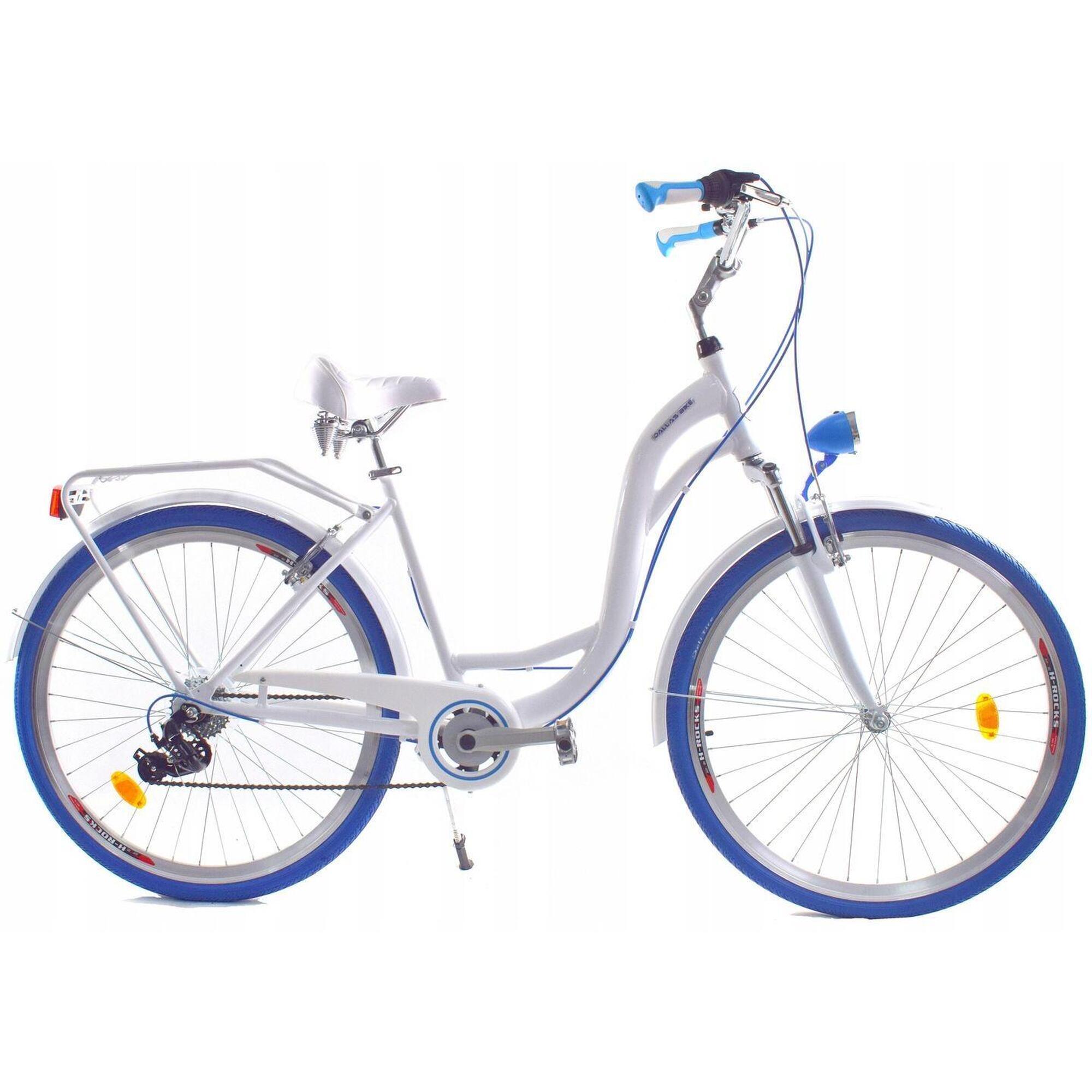 Rower Miejski Dallas Bike Alu 26 7spd