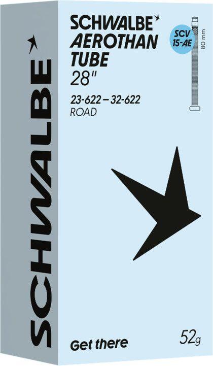 Dętka z wentylem 23/32-622 Schwalbe Aerothan V.Presta 80