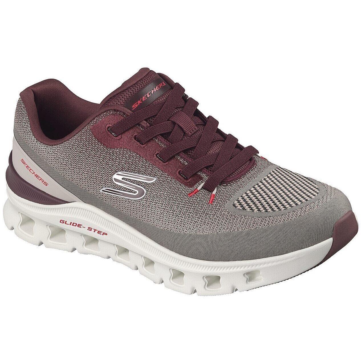 Buty sportowe męskie Skechers Glide step Pro waverra