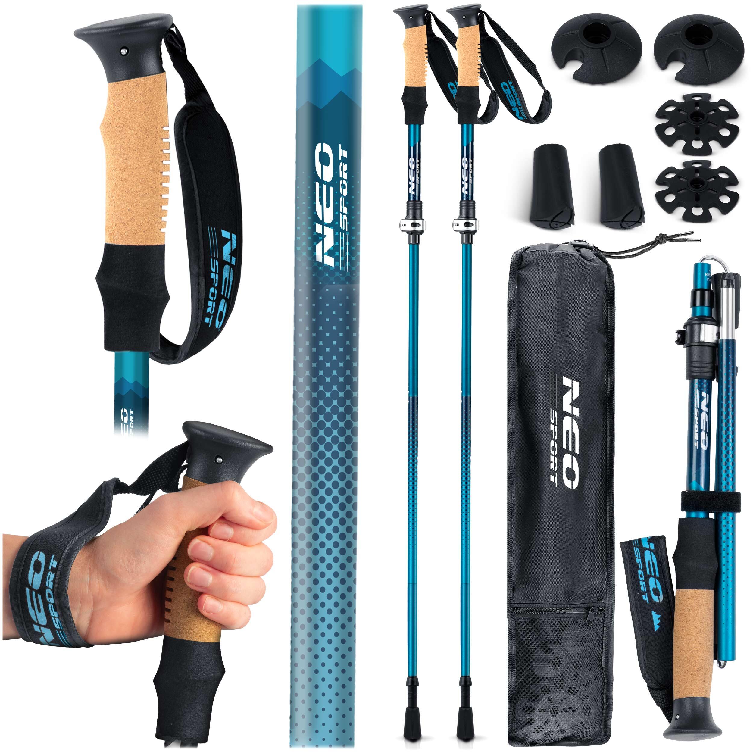 Kijki trekkingowe teleskopowe składane Neo-Sport NS-382