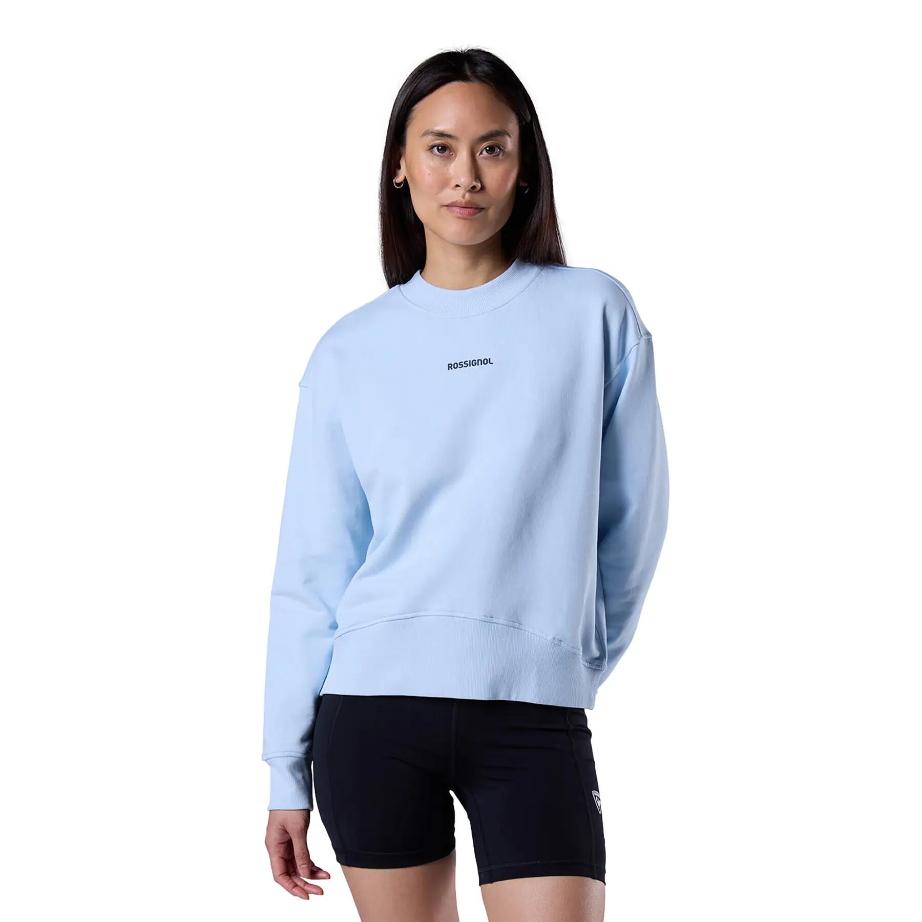 Bluza damska Rossignol Ras du Cou Logo