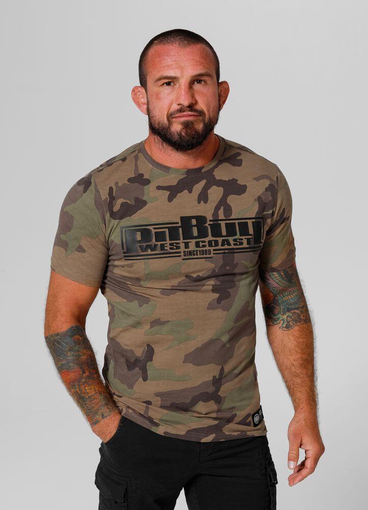 Koszulka męska Pitbull Slim Fit Classic Boxing