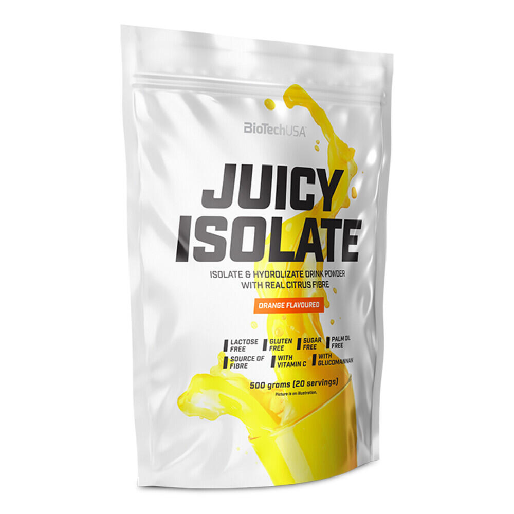 BioTech Juicy Isolate 500g Orange