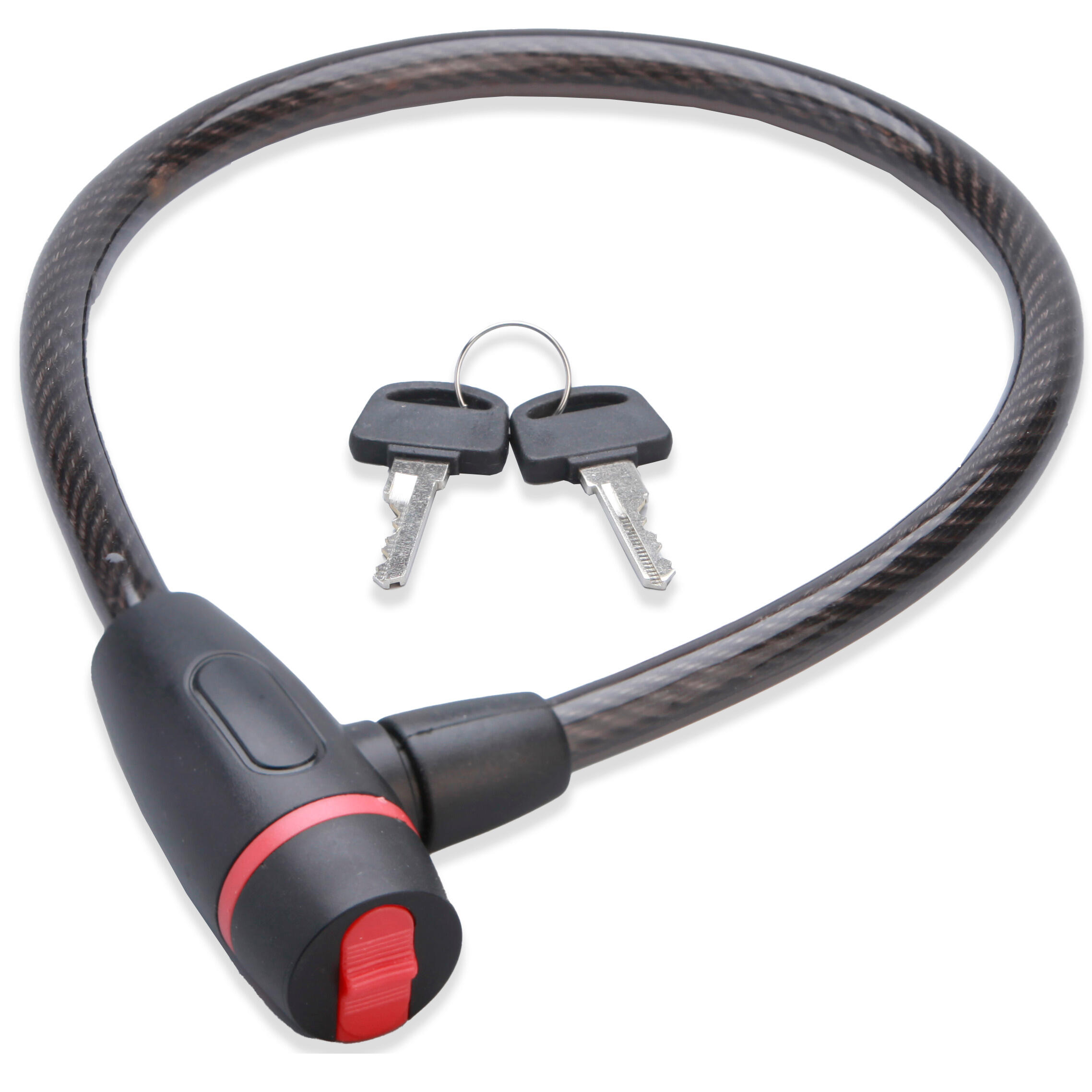 Zapięcie rowerowe linka 60 cm/12 mm Profex na klucz