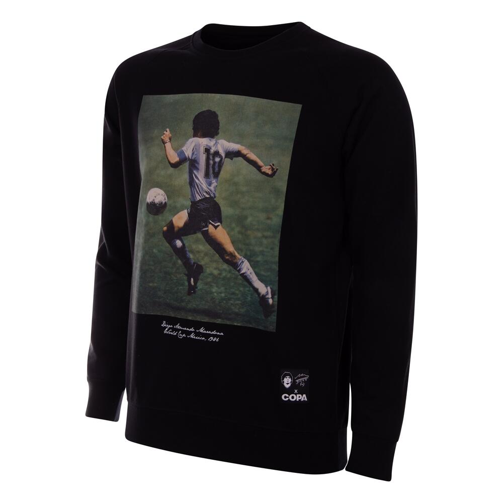 Bluza dla dorosłych Maradona x COPA Mistrzostwa Świata 1986 - Czarny