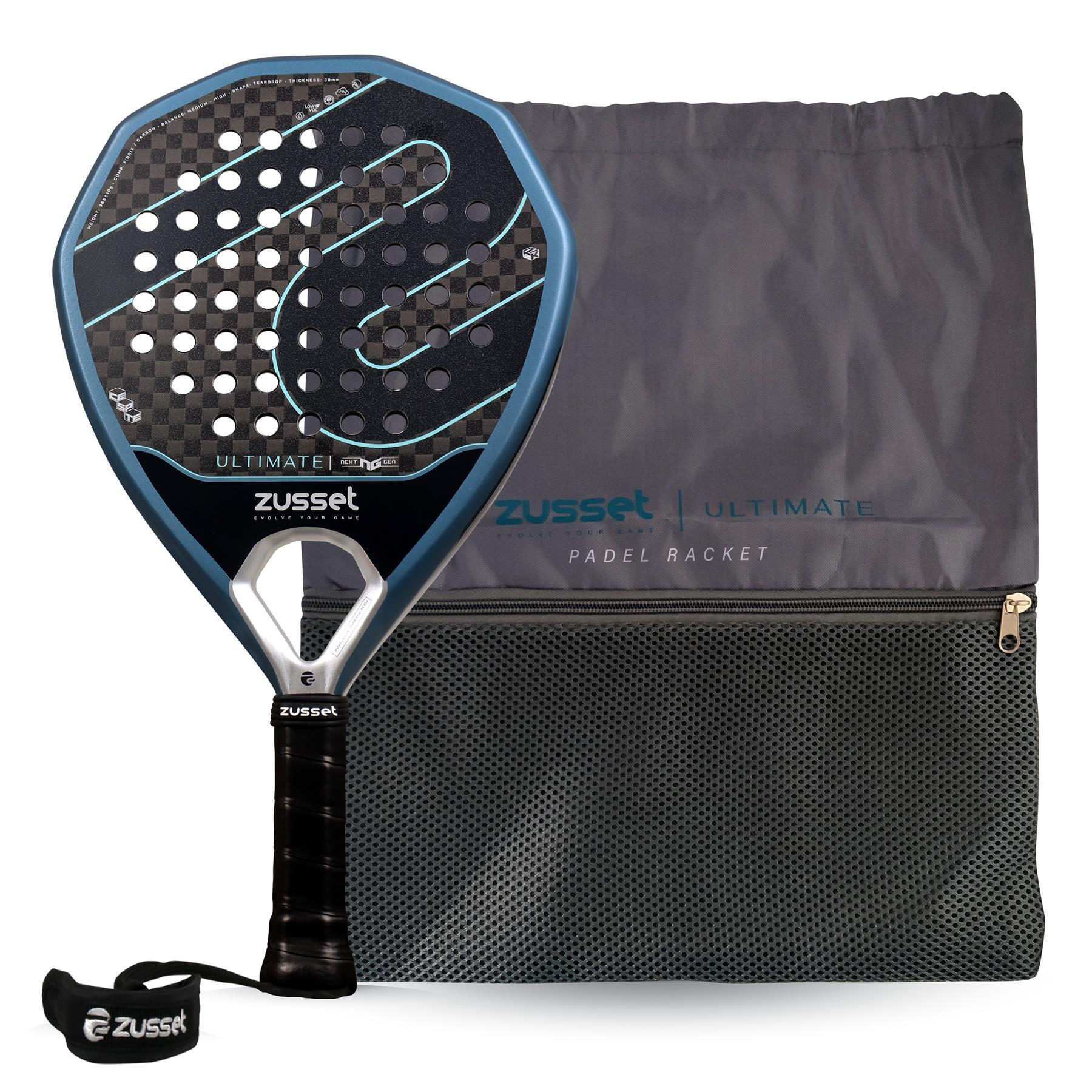 Rakieta do padla ULTIMATE 12K Carbon, kształt diamentowy – maksymalna kontrola