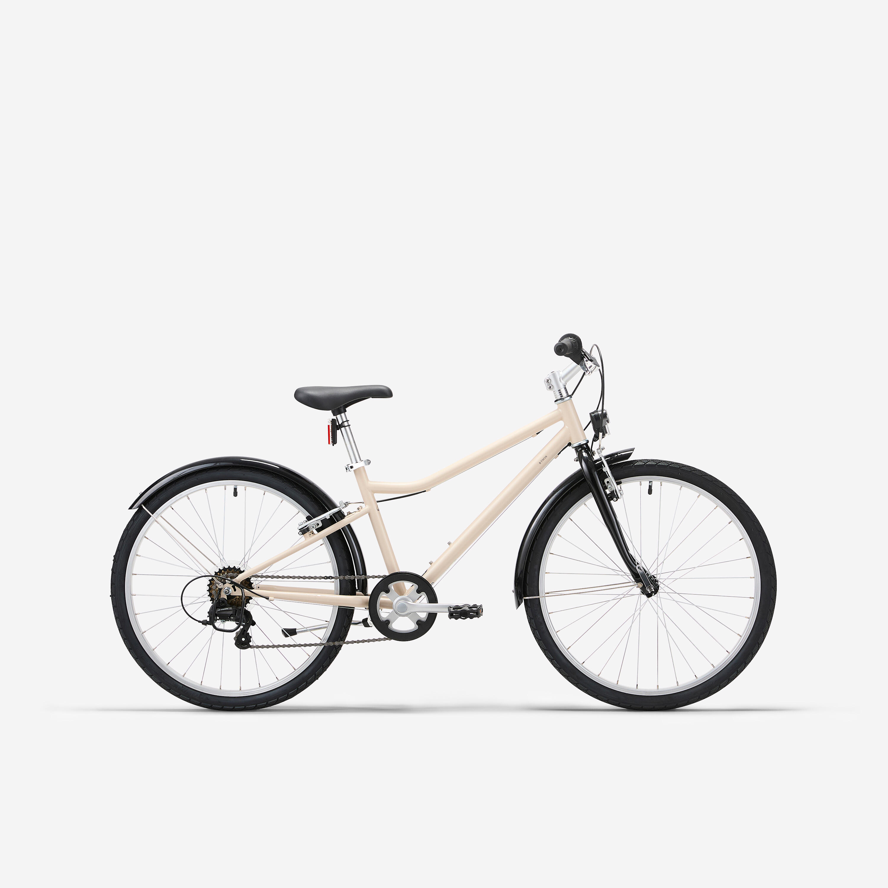 Rower dziecięcy trekkingowy Btwin 500 24