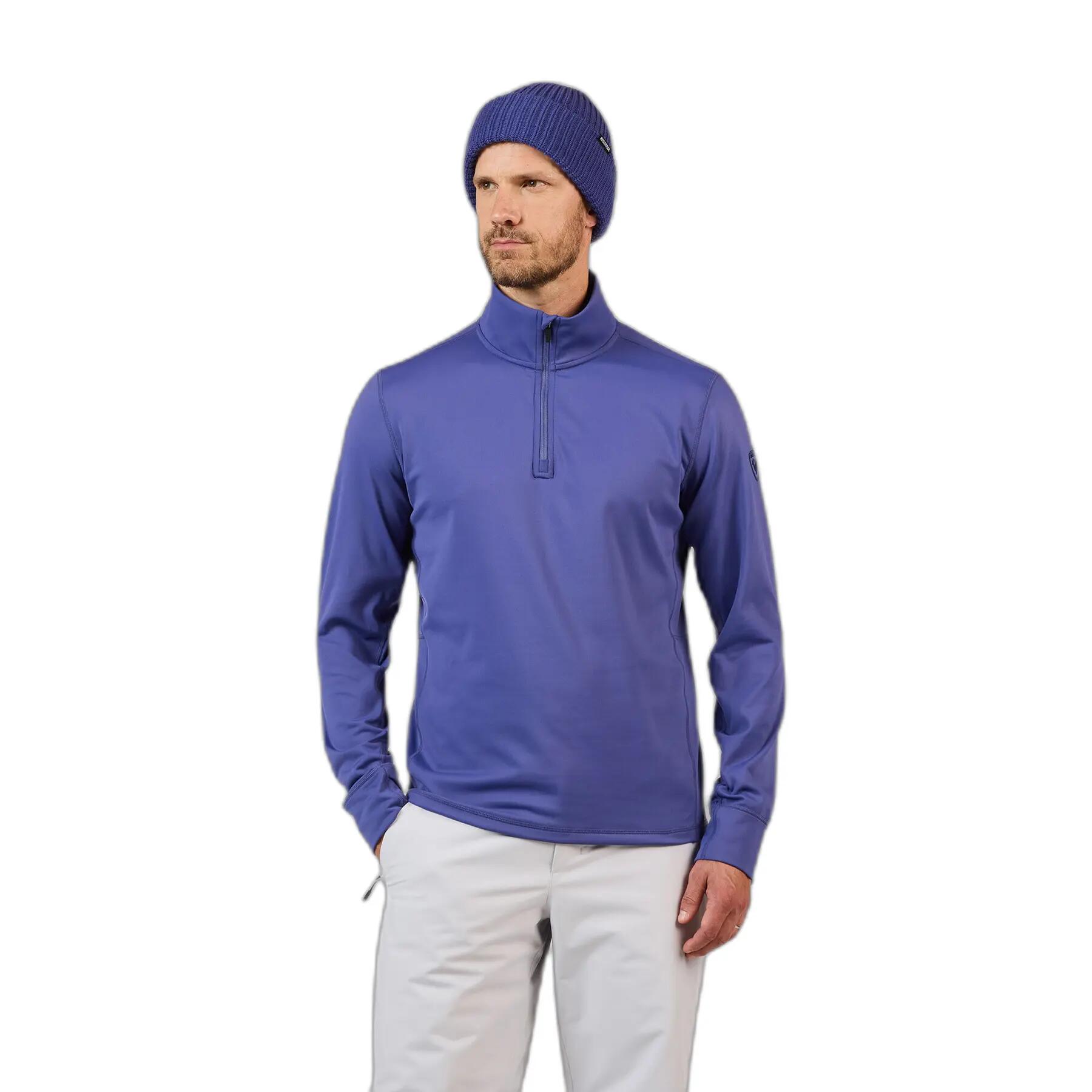 1/2 zip fleece Rossignol