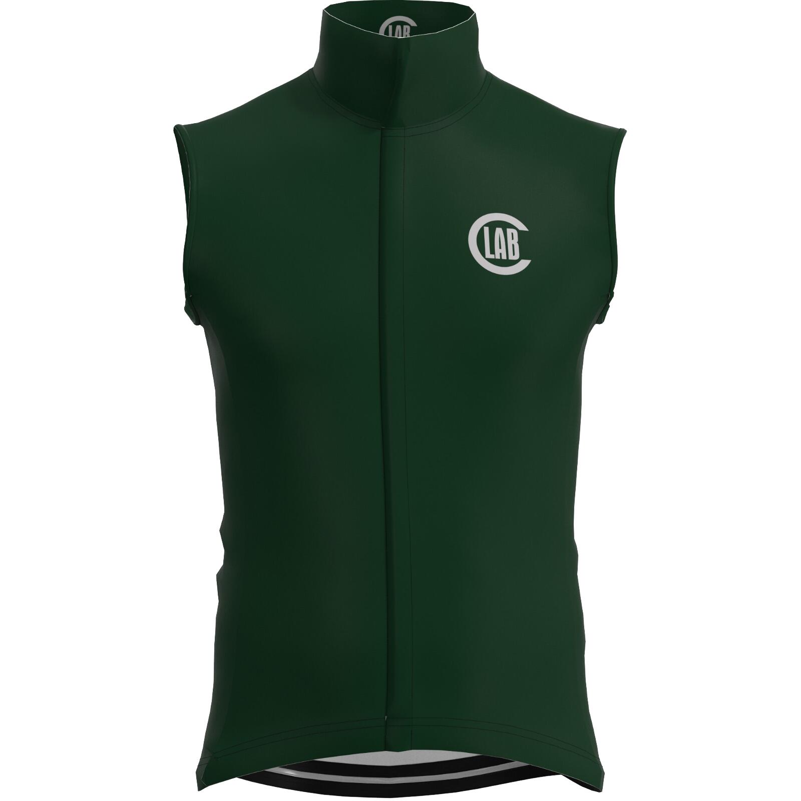 Wodoodporna I Wiatroodporna Kamizelka Alps Ciemnozielona