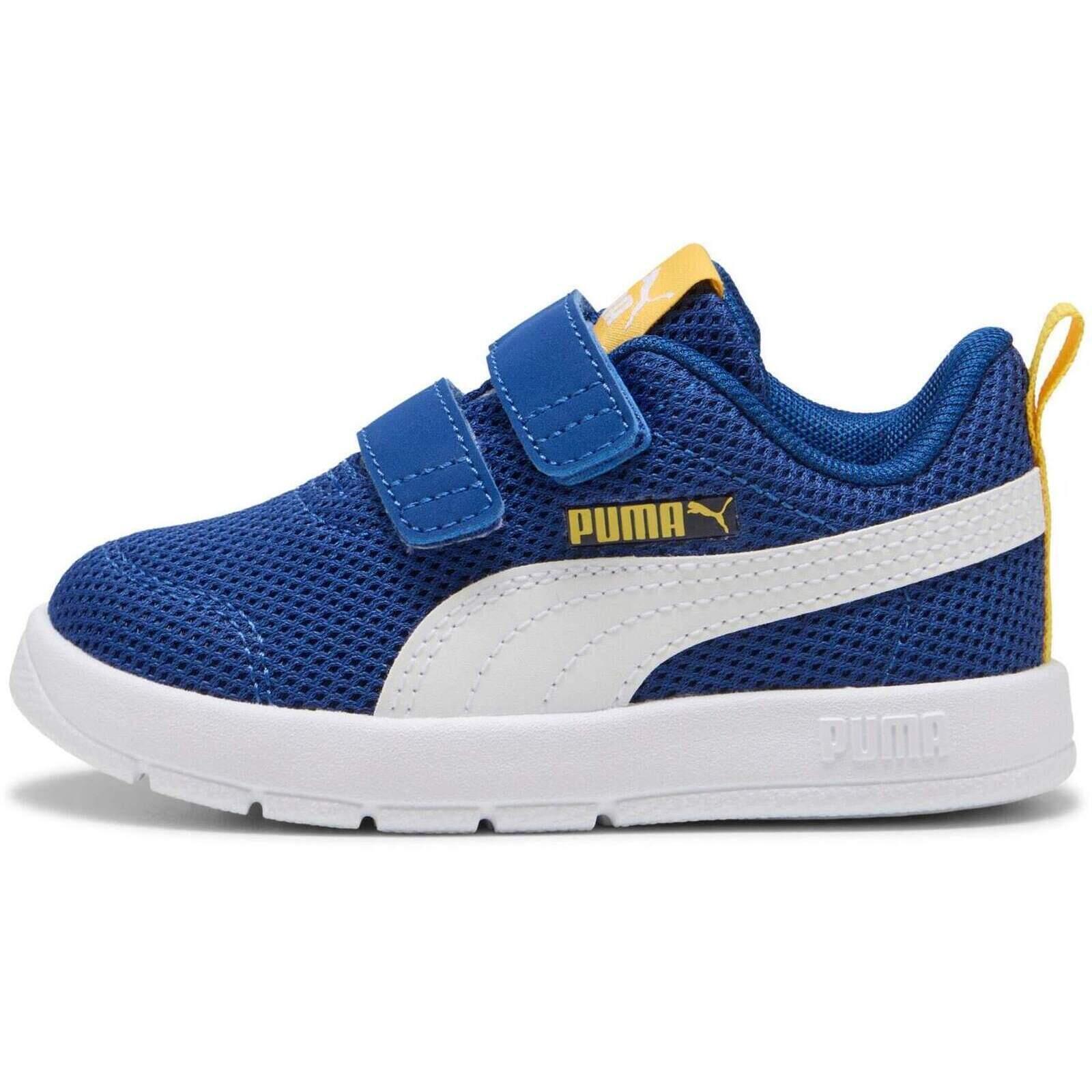 Buty sportowe dla dzieci Puma Courtflex V3 Mesh Inf Clyde Royal puma W