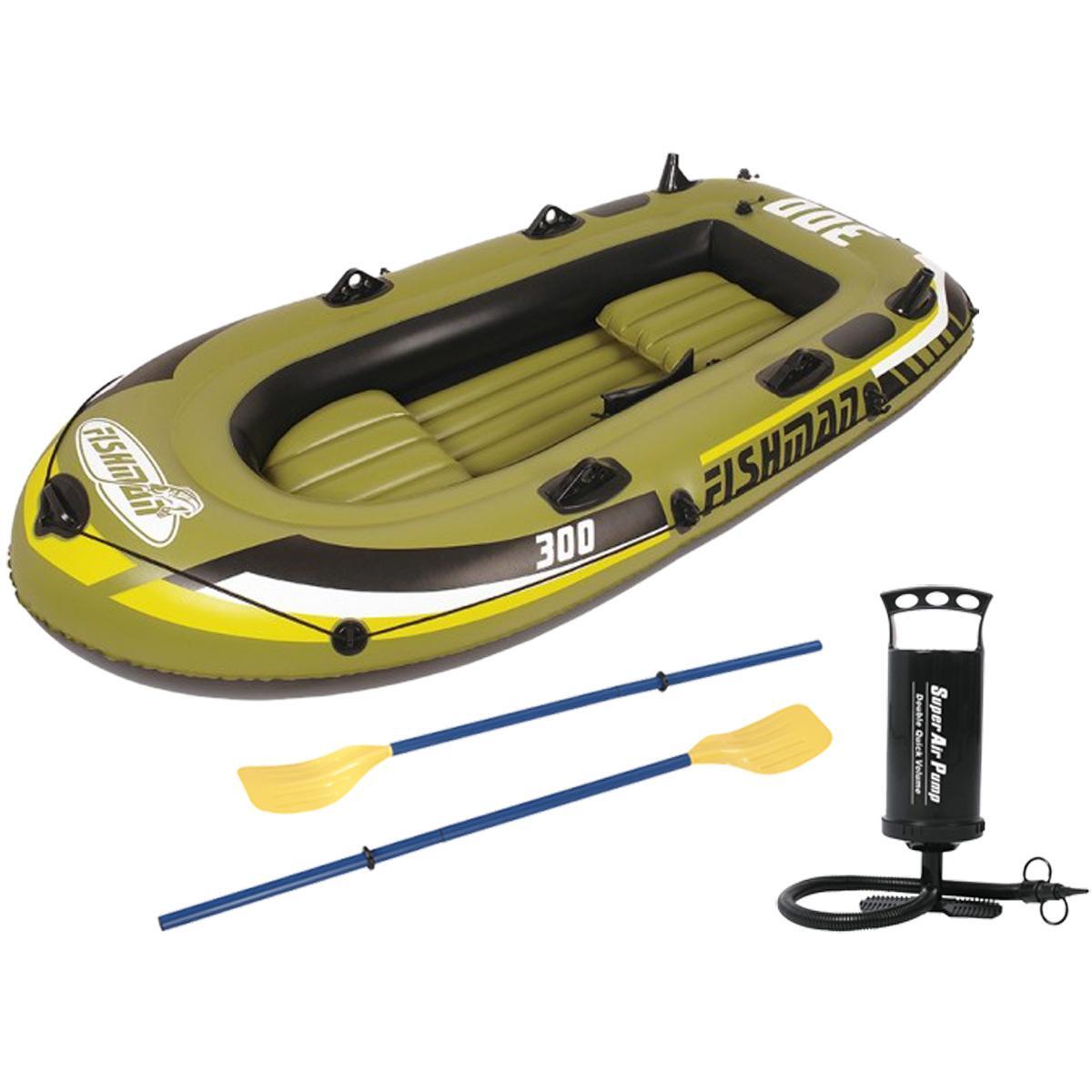 Ponton Fishman 300 Set 252x125x40CM 07208-1 Jilong