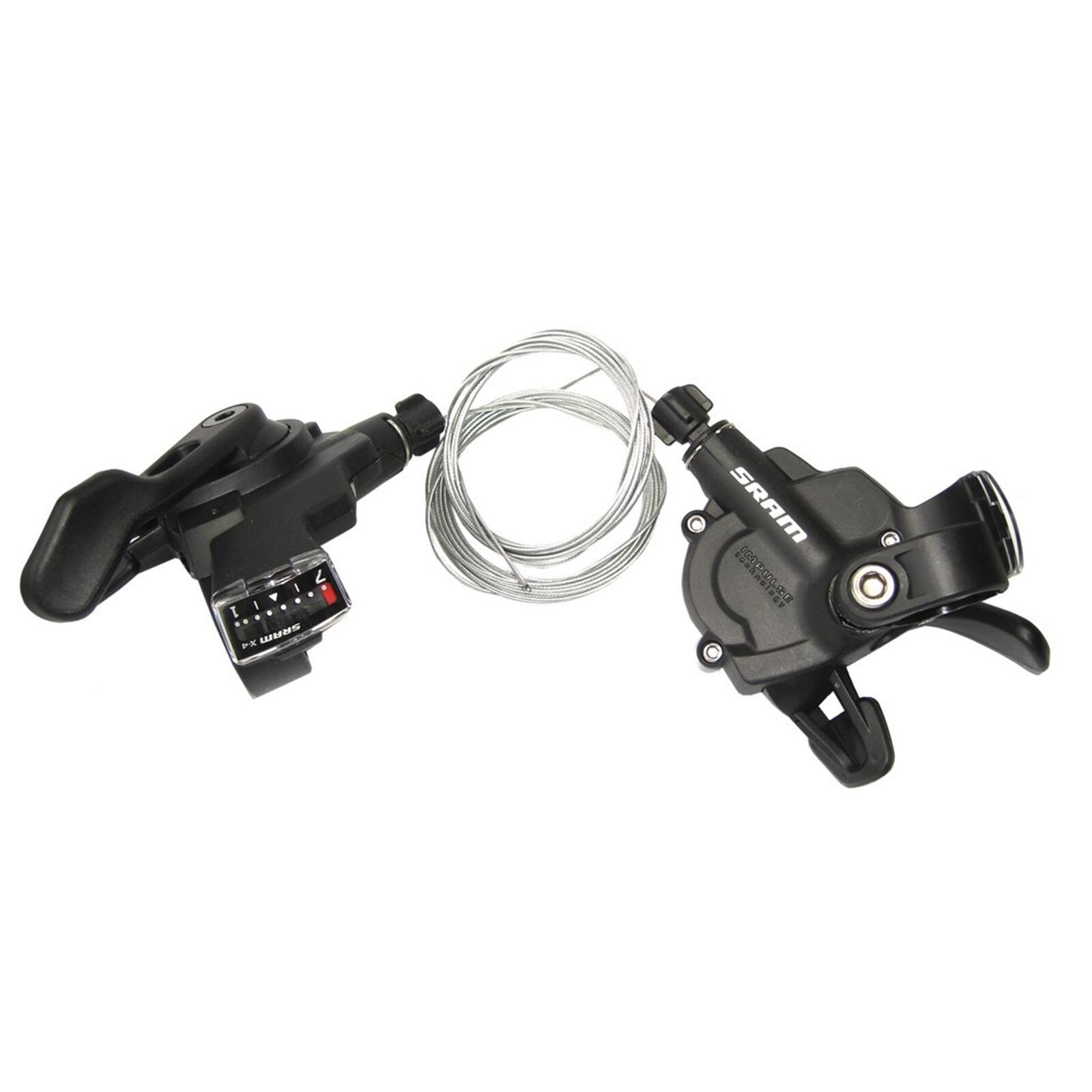 Regulacja prędkości Sram X3 Trigger Set 7Sp Rear Index Front