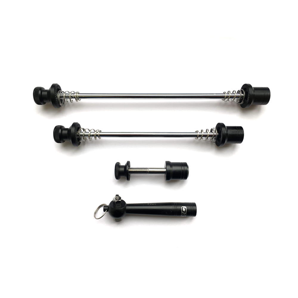 CONTEC SQR Select+ zestaw szybkozamykaczy Limousine Black