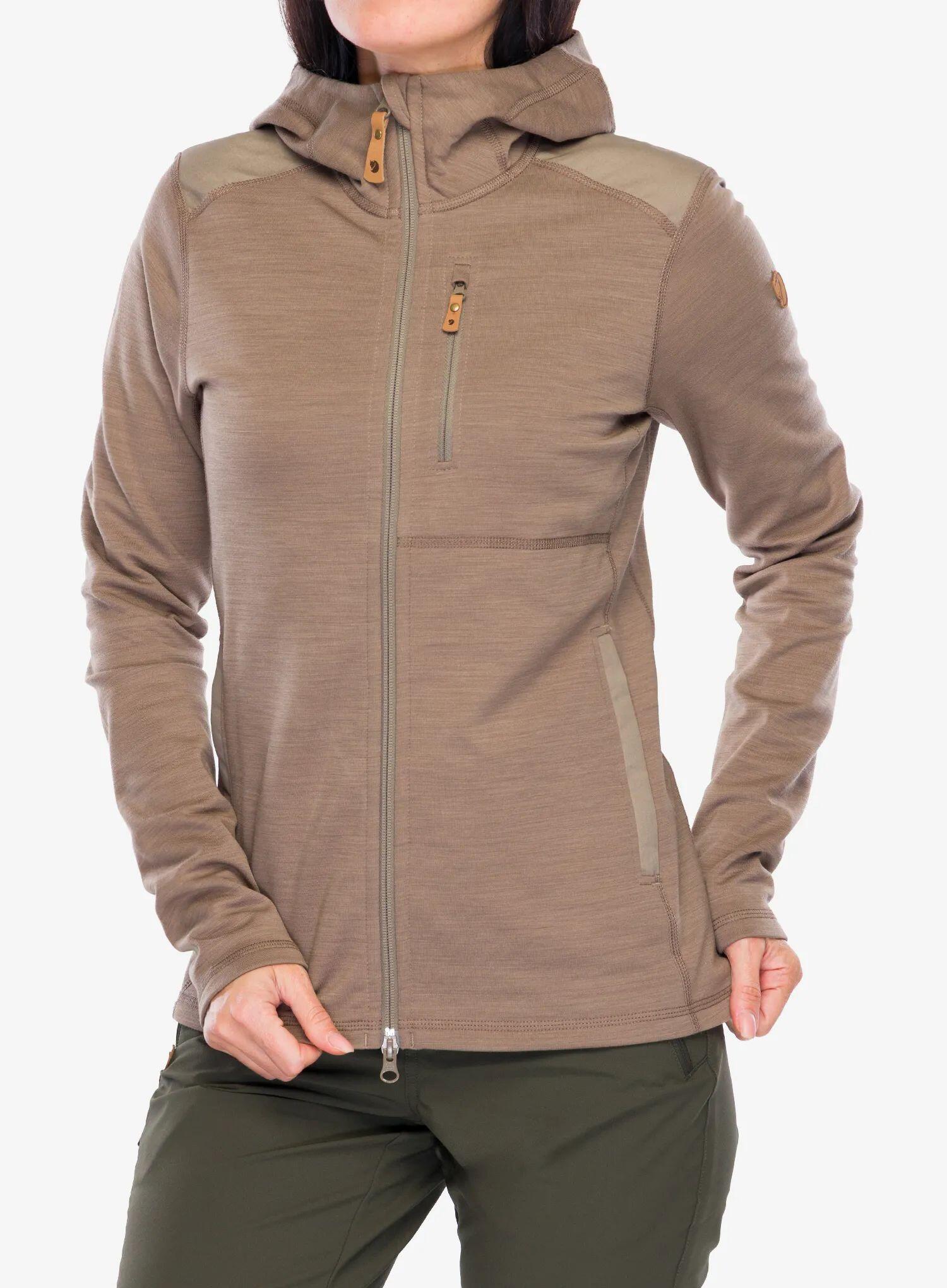 Bluza rozpinana damska Fjallraven Keb Fleece Hoodie