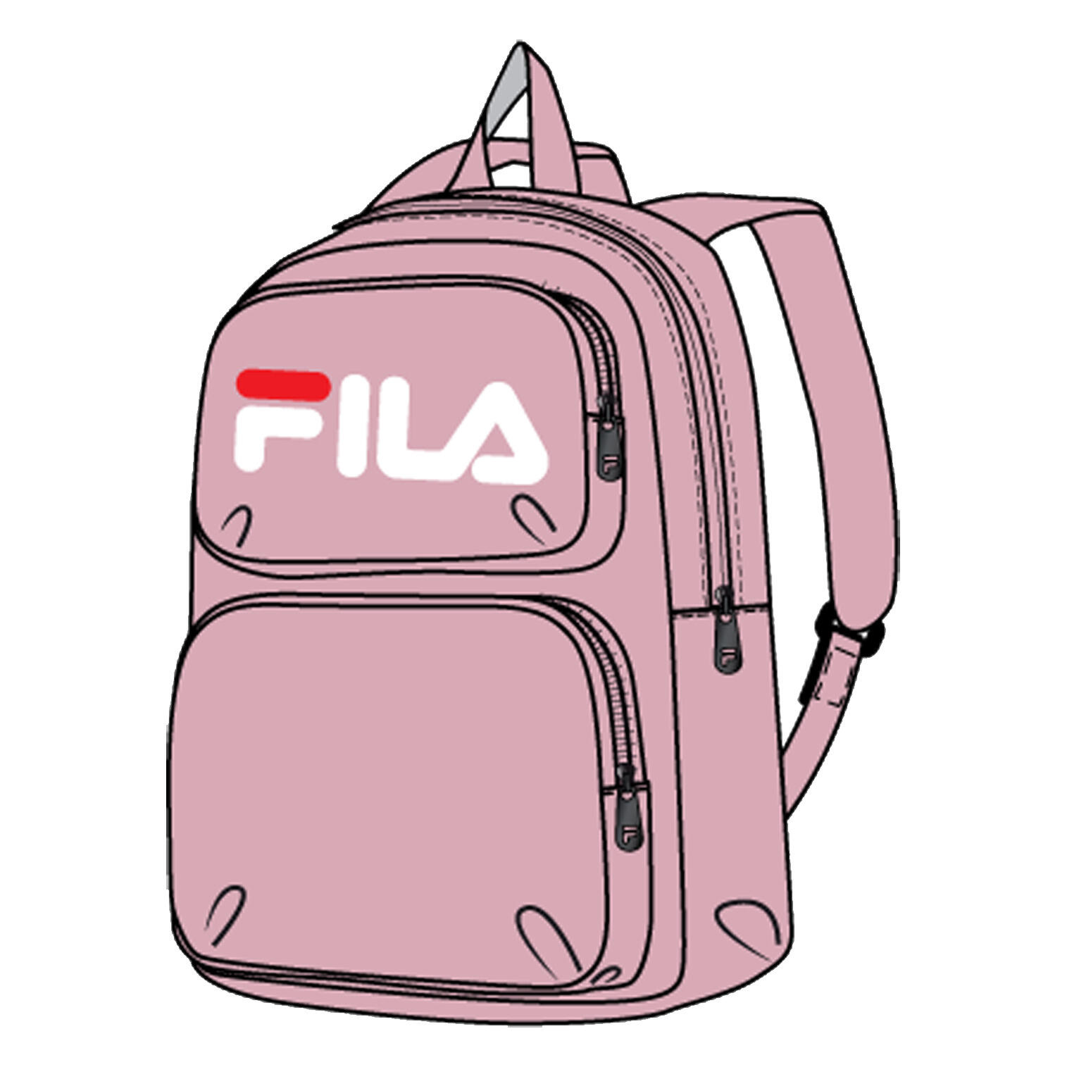 Plecak z podwójną kieszenią Fila Fenyi