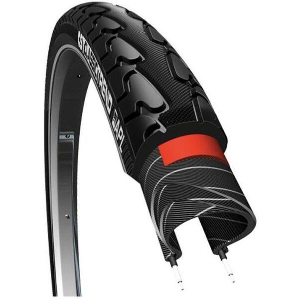 Opona Trend 28 X 1.40 / 37-622 Mm - Czarna Z Refleksami