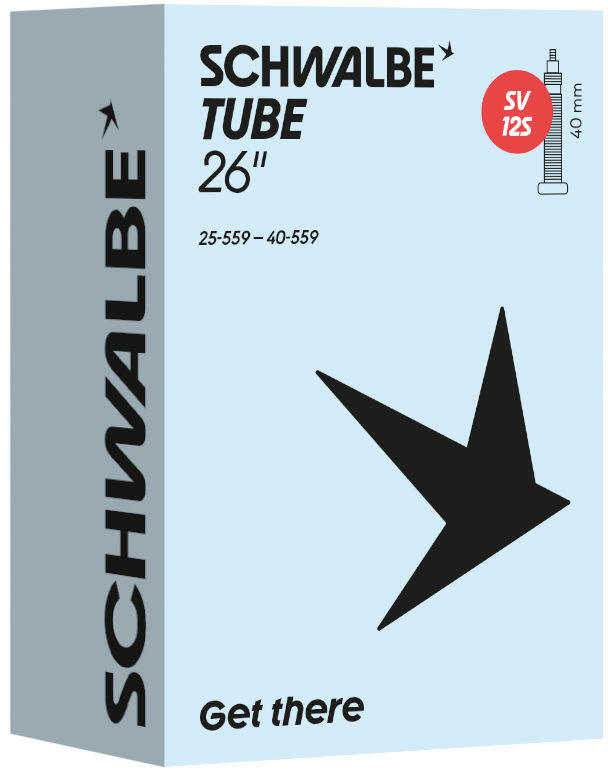 Schwalbe SV12S dętka 26'' (25-40-559) Presta 40 mm
