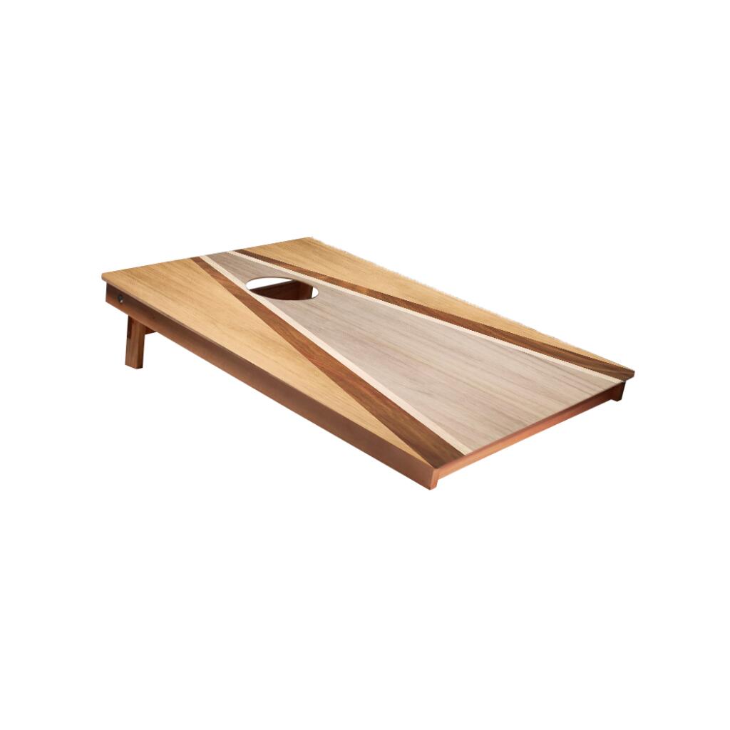 1x kompaktowe tablice do gry w cornhole (60 x 90 cm)