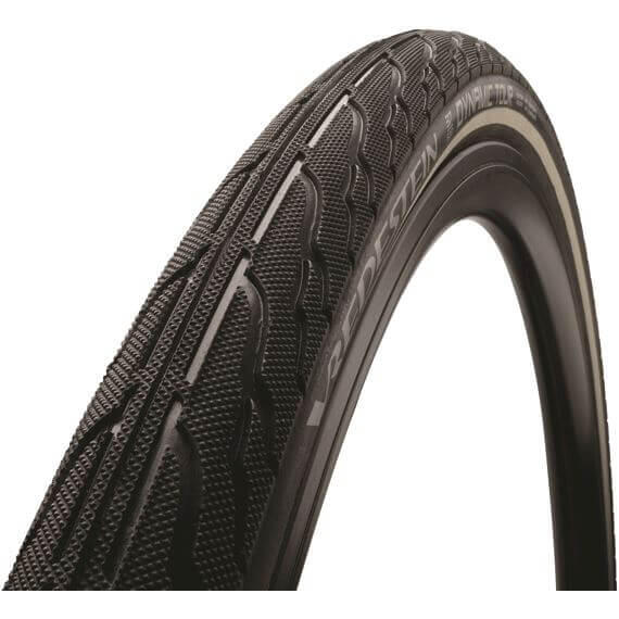 Opona Dynamic Tour 26 X 1 3/8 Czarna Odblaskowa
