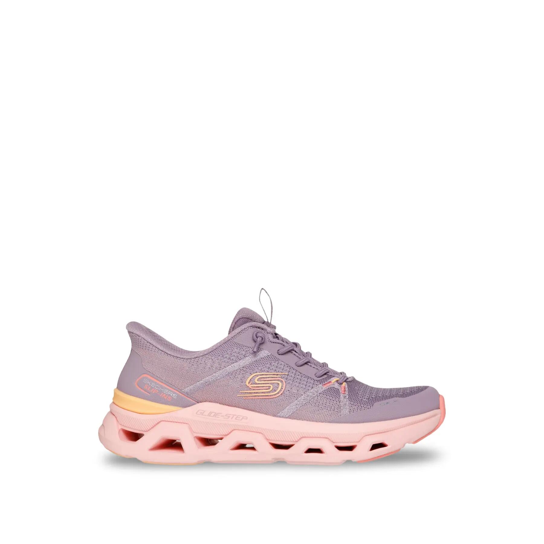 Sneakersy damscy Skechers Glide-step Atlus fast lane
