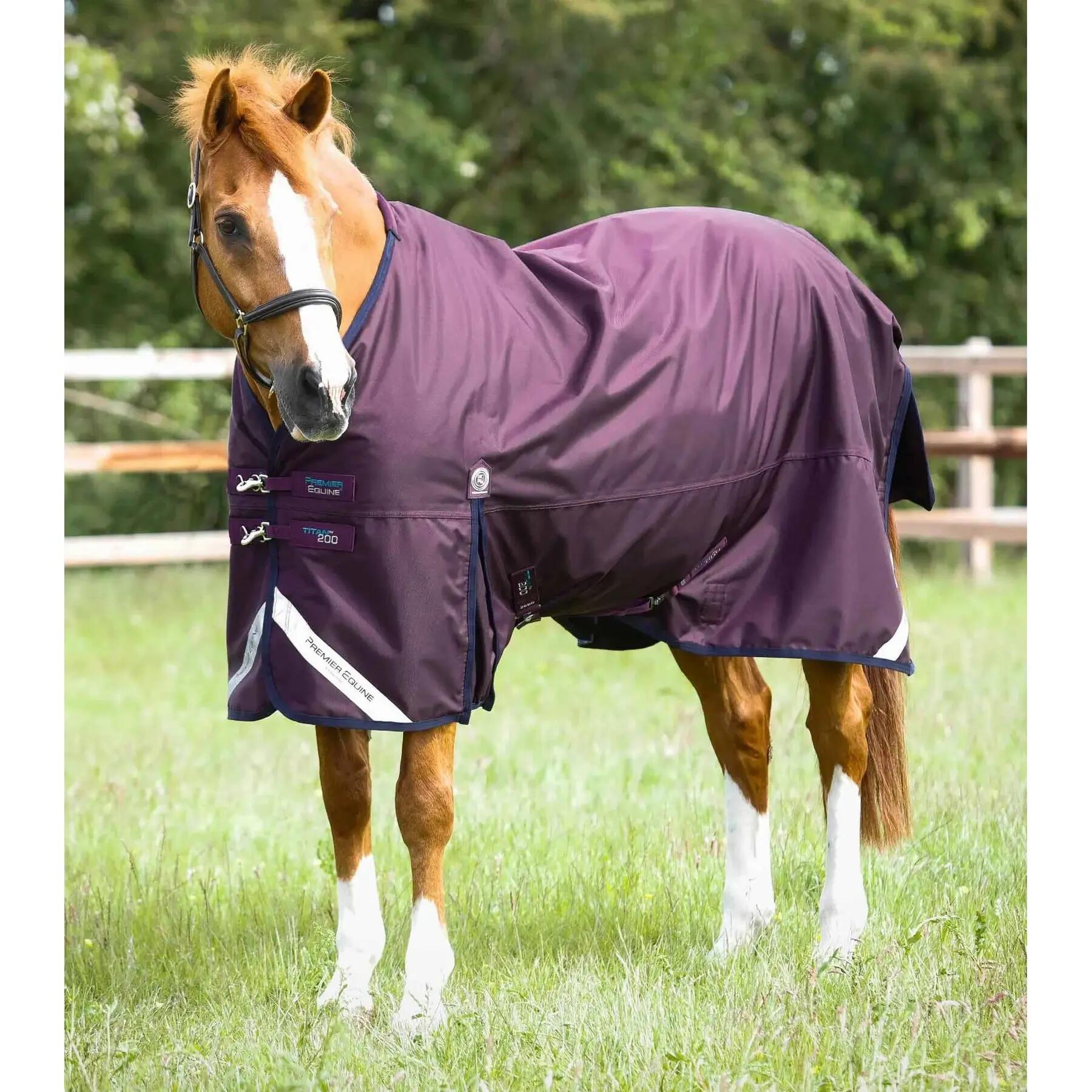 Derka zewnętrzna Premier Equine Titan 200 g Original