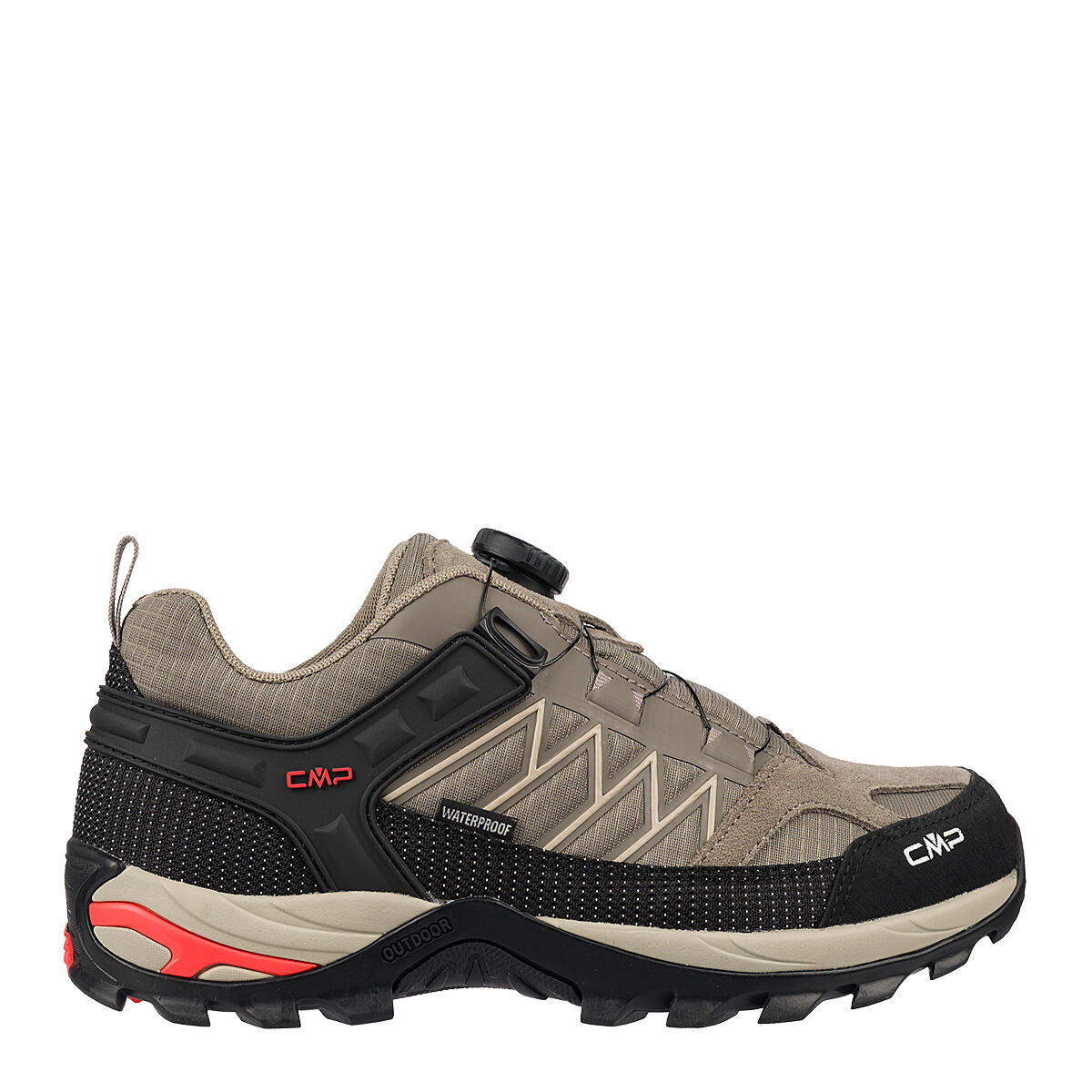 Buty trekkingowe męskie CMP RIGEL LOW FITGO skóra wodoodporne