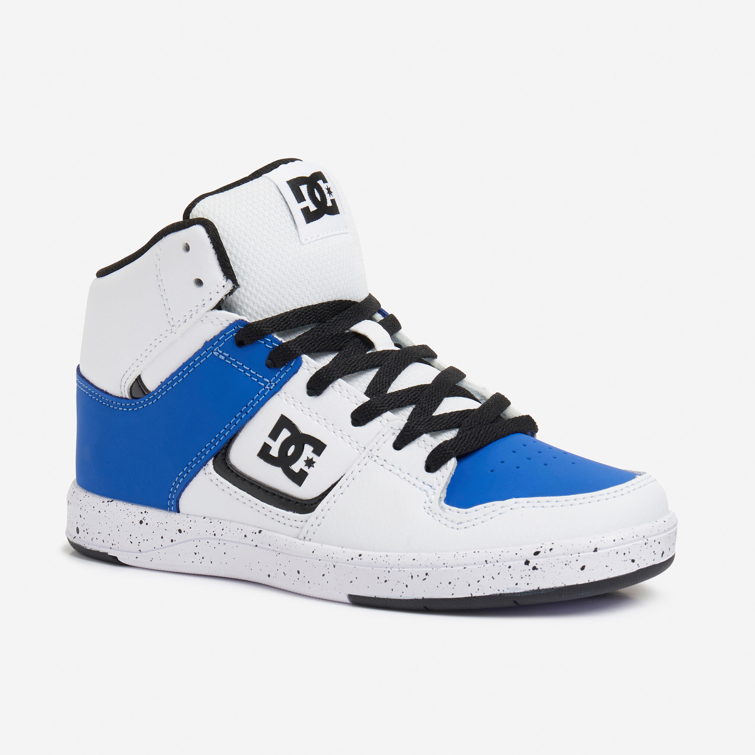 Wysokie buty na deskorolkę dla dzieci DC Shoes Cure