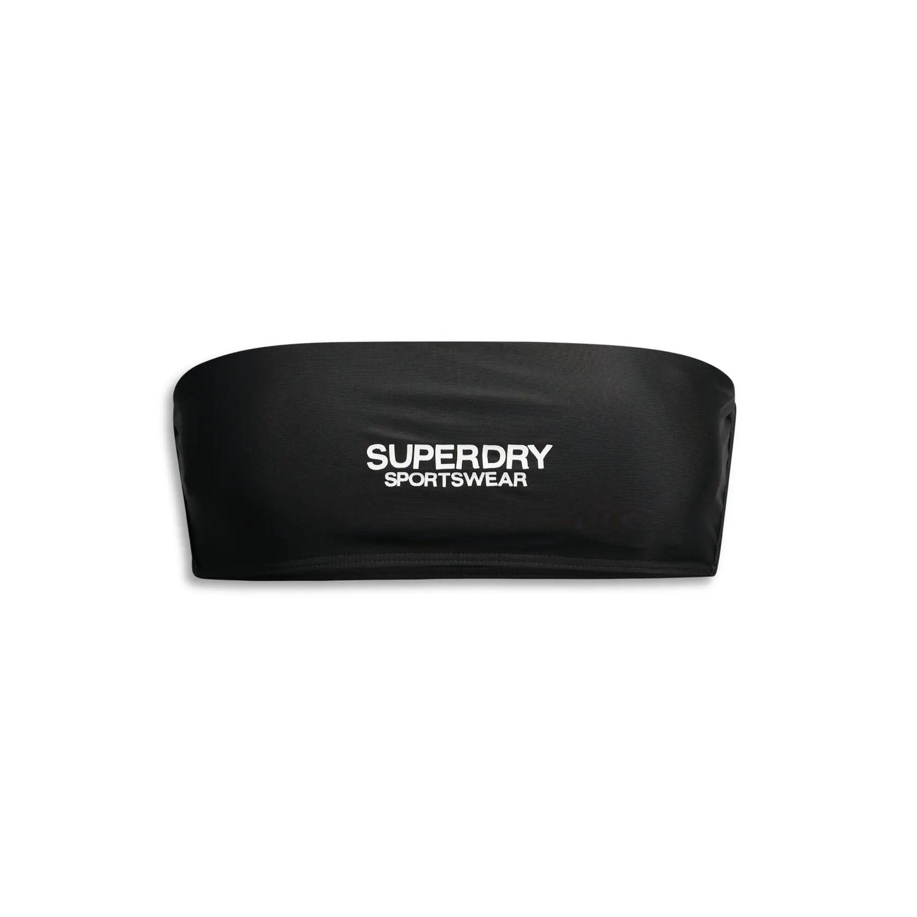 Damski top do kostiumu kąpielowego Superdry