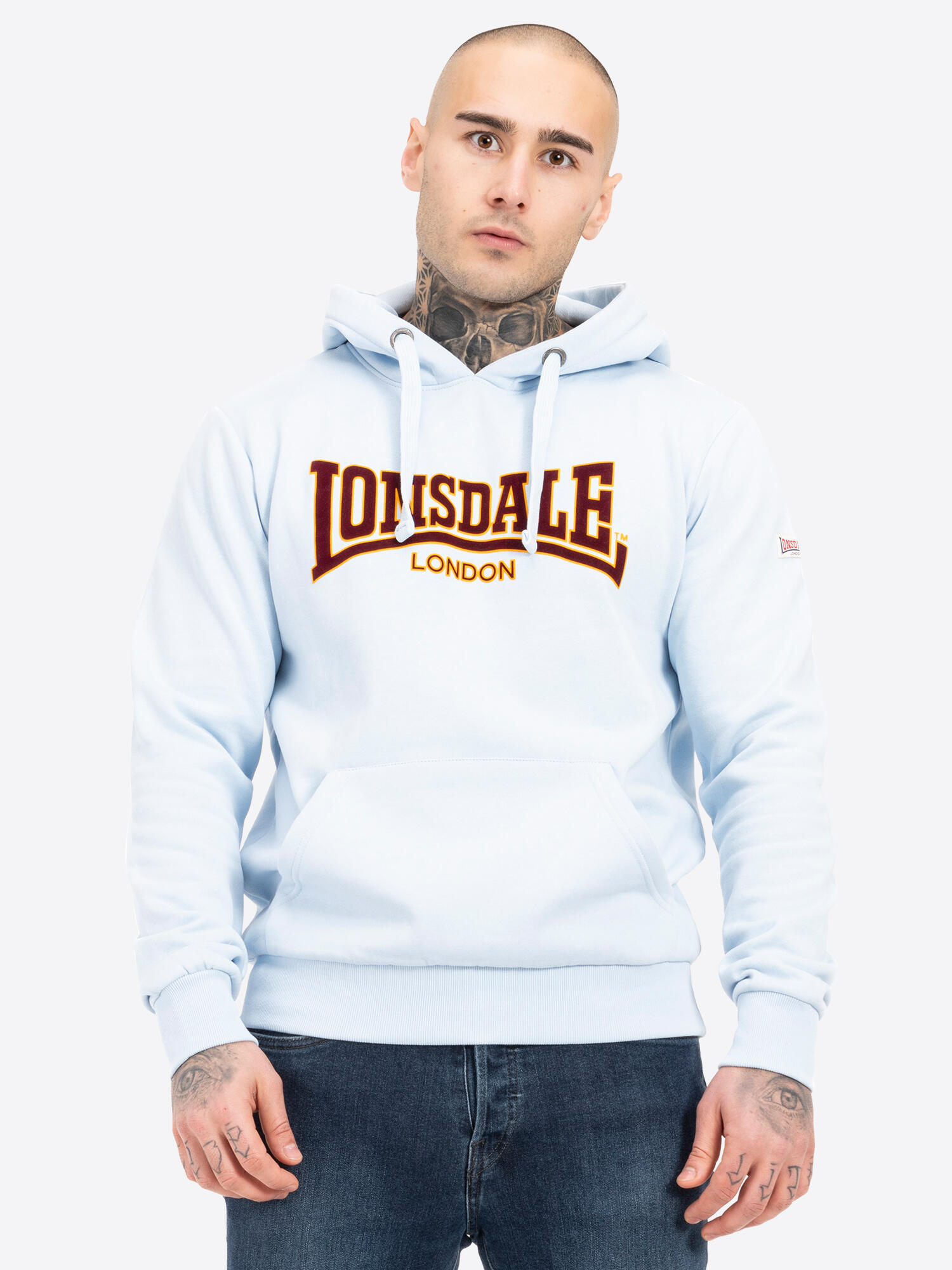 Bluza z kapturem Lonsdale Classic Ll002