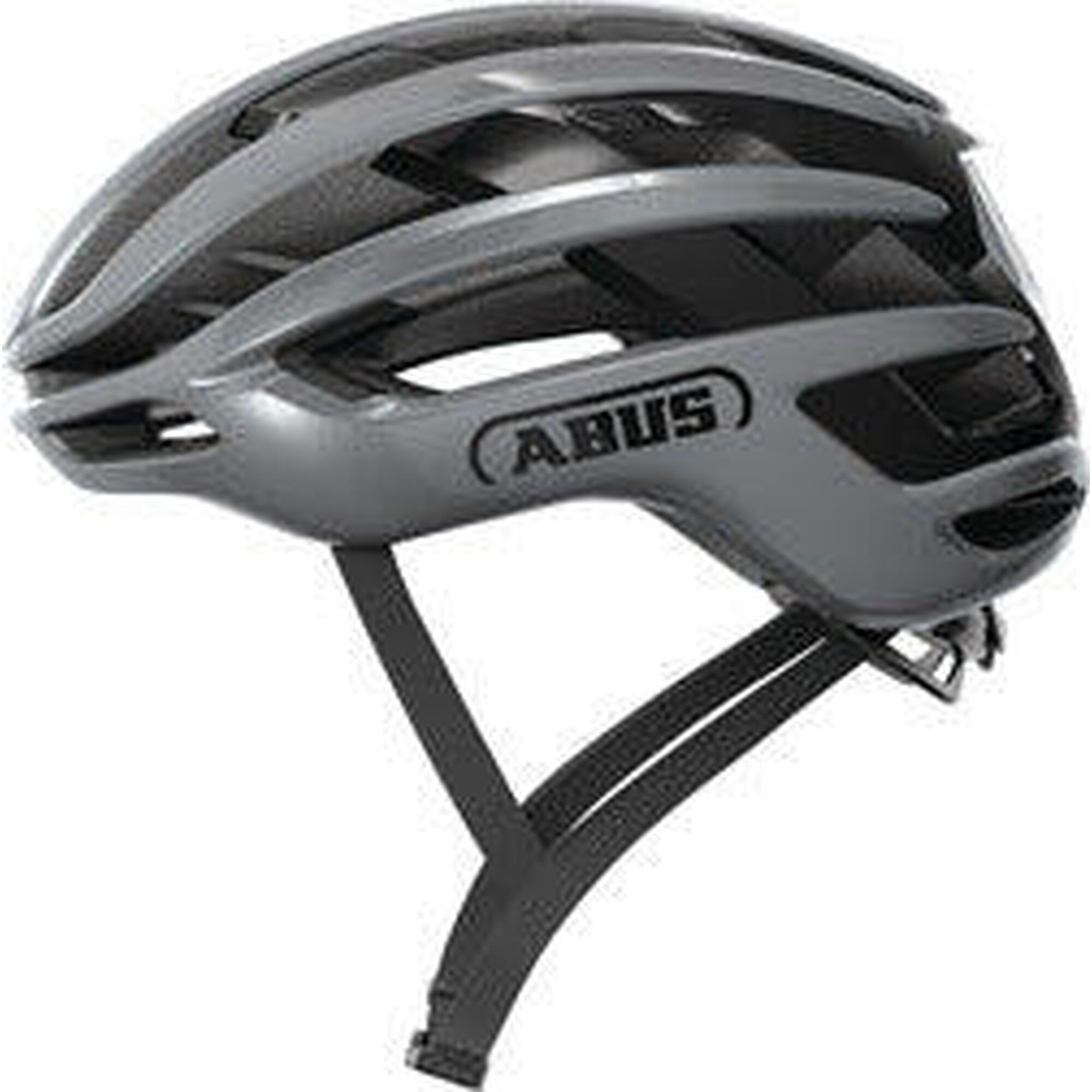 ABUS AirBreaker 2.0 kask szosowy ciemnozielony 51-55 cm