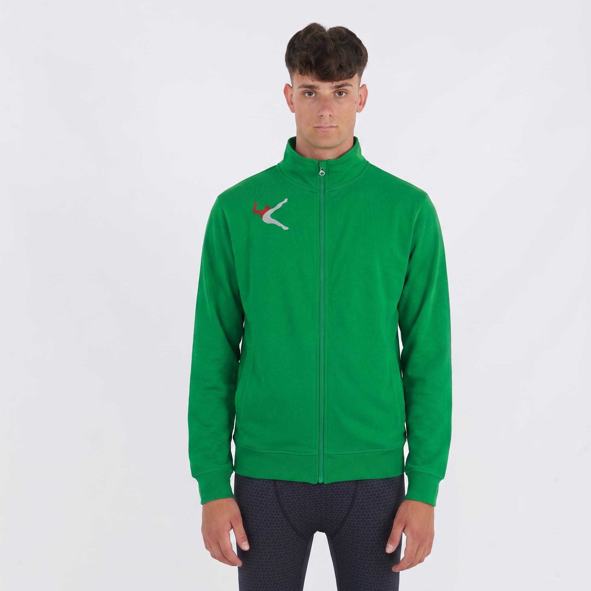 Unisex Bluza Z Zipperem Komfort Barret