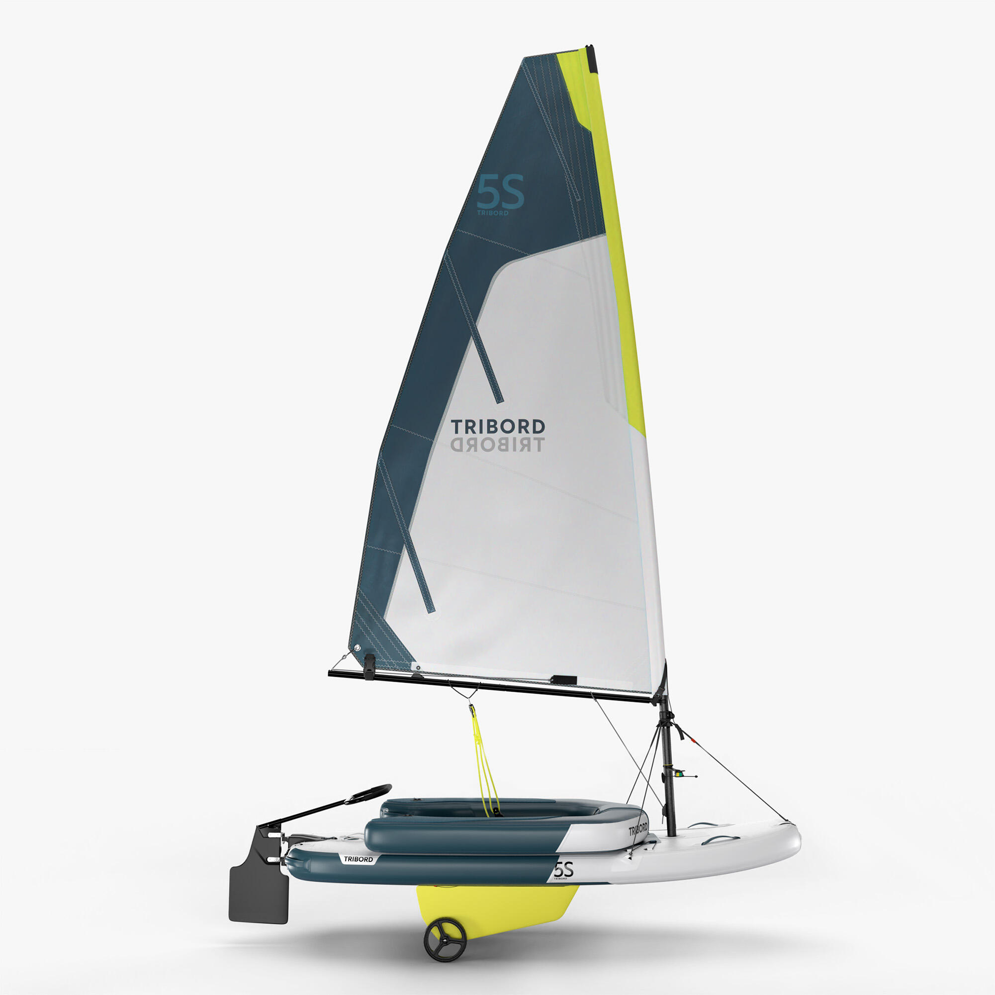 Żaglówka pompowana Decathlon 5S PRO
